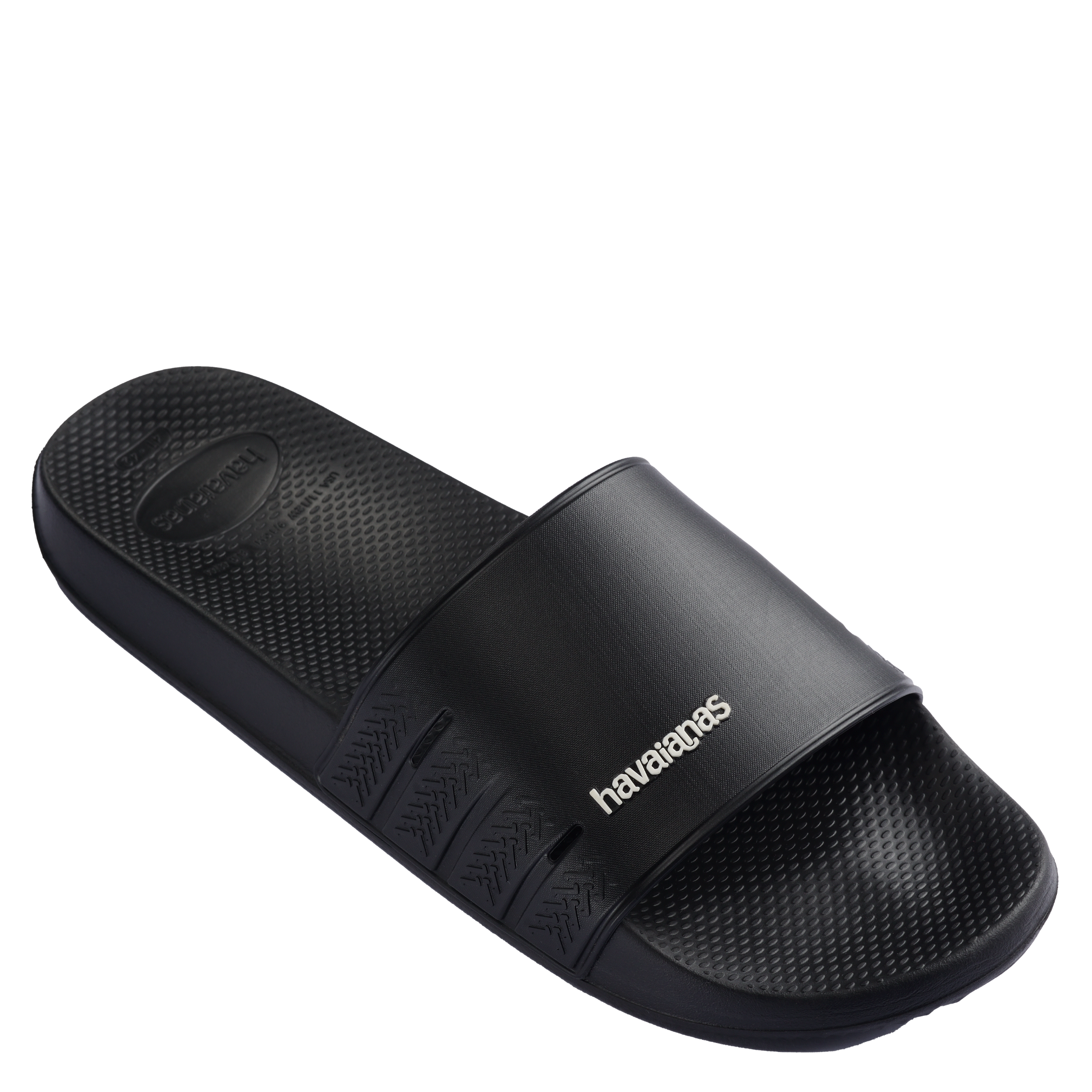 Mens Havaianas Black Slide Zero Slides
