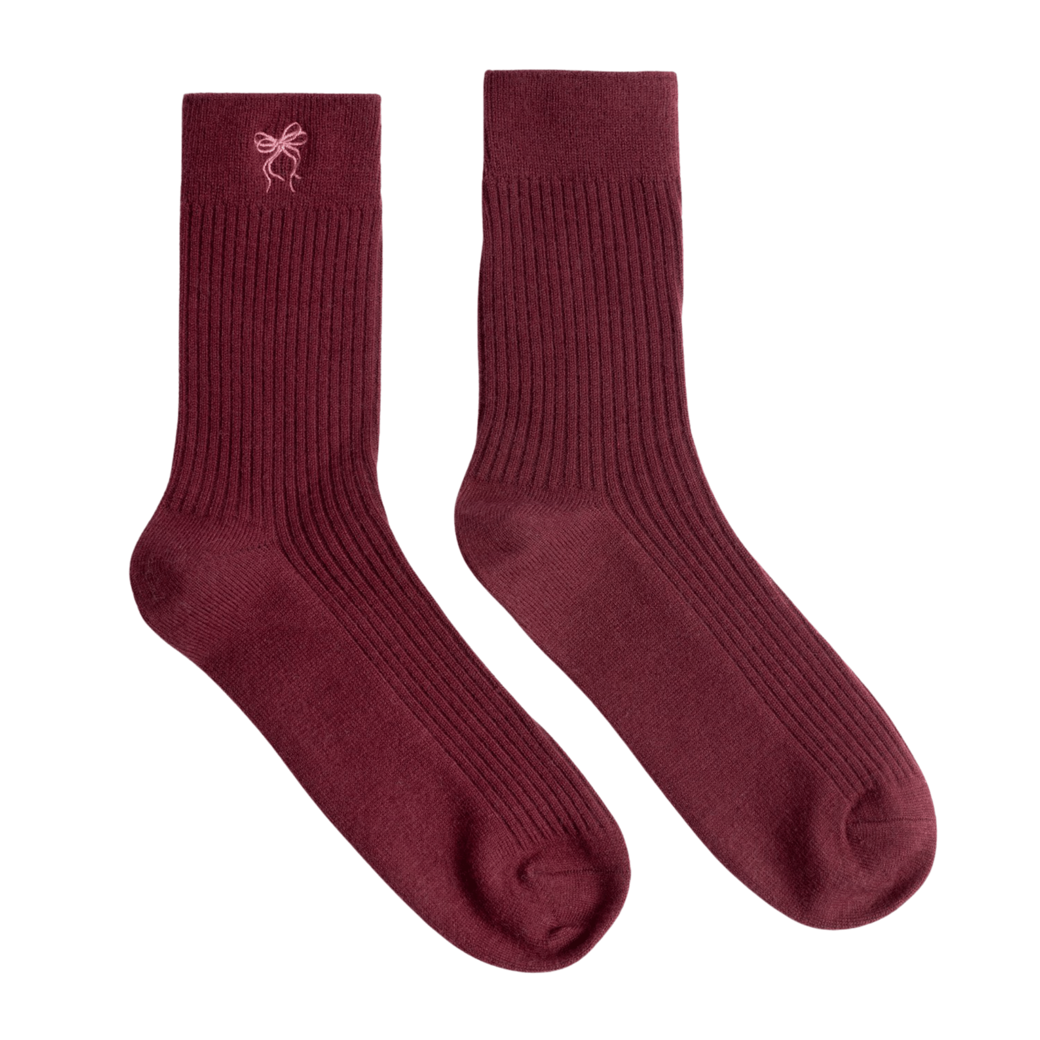 Womens Katie Loxton Cherry Bow Gift Boxed Socks