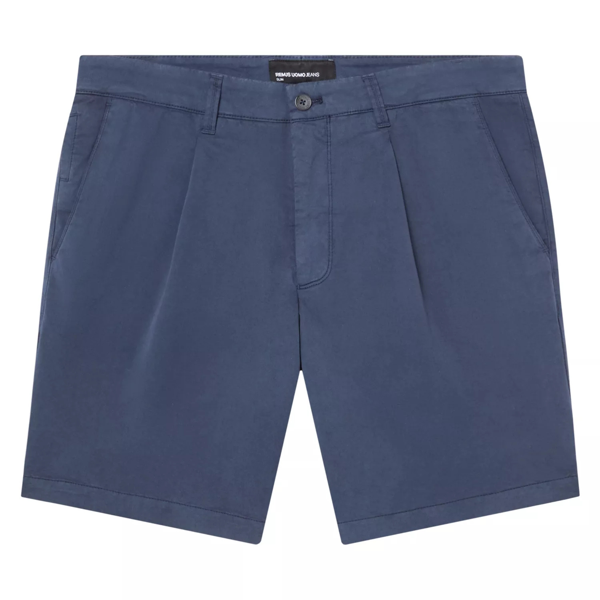 Mens Remus Uomo Slate Blue Riley Shorts