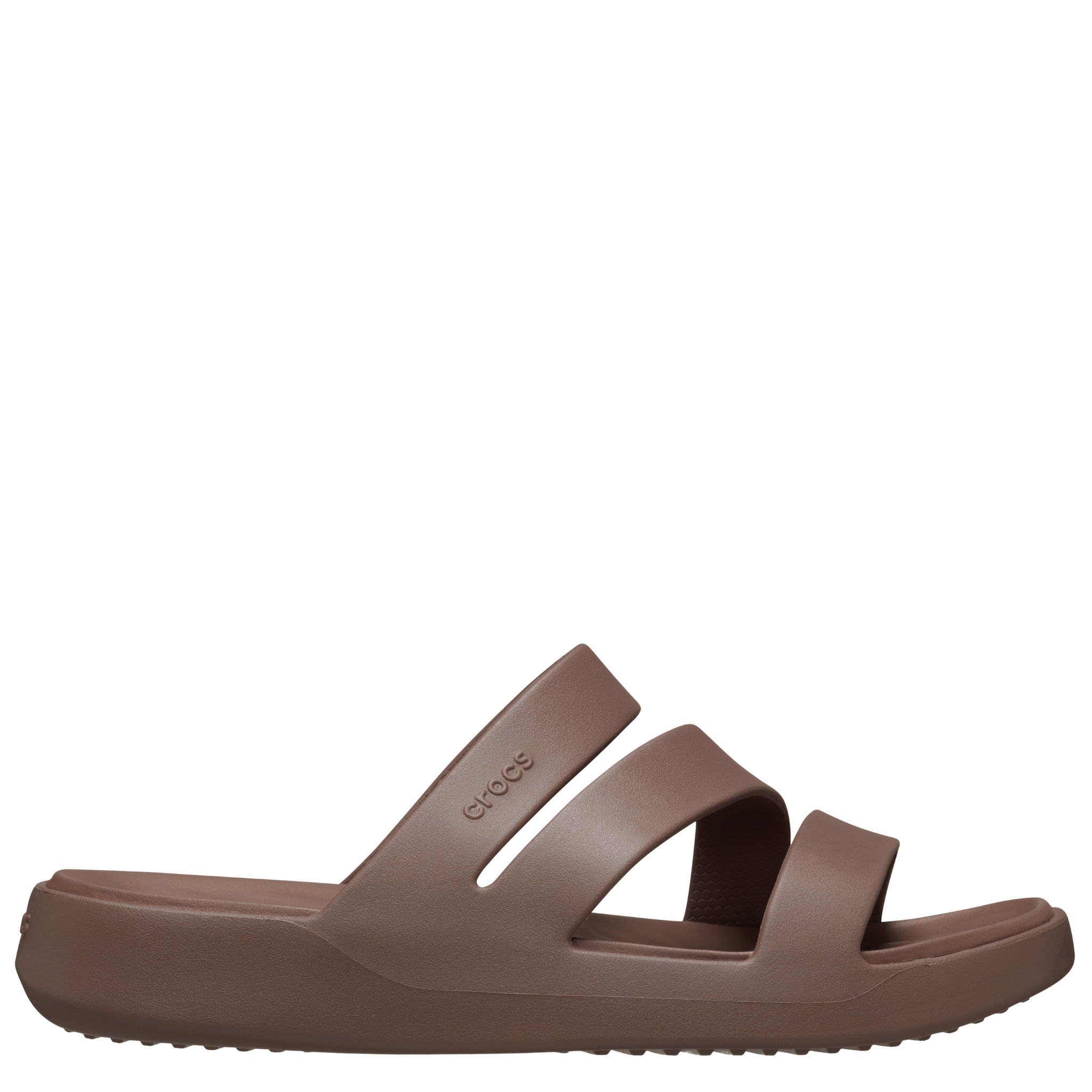 Womens Crocs Truffle Getaway Strappy Sandals