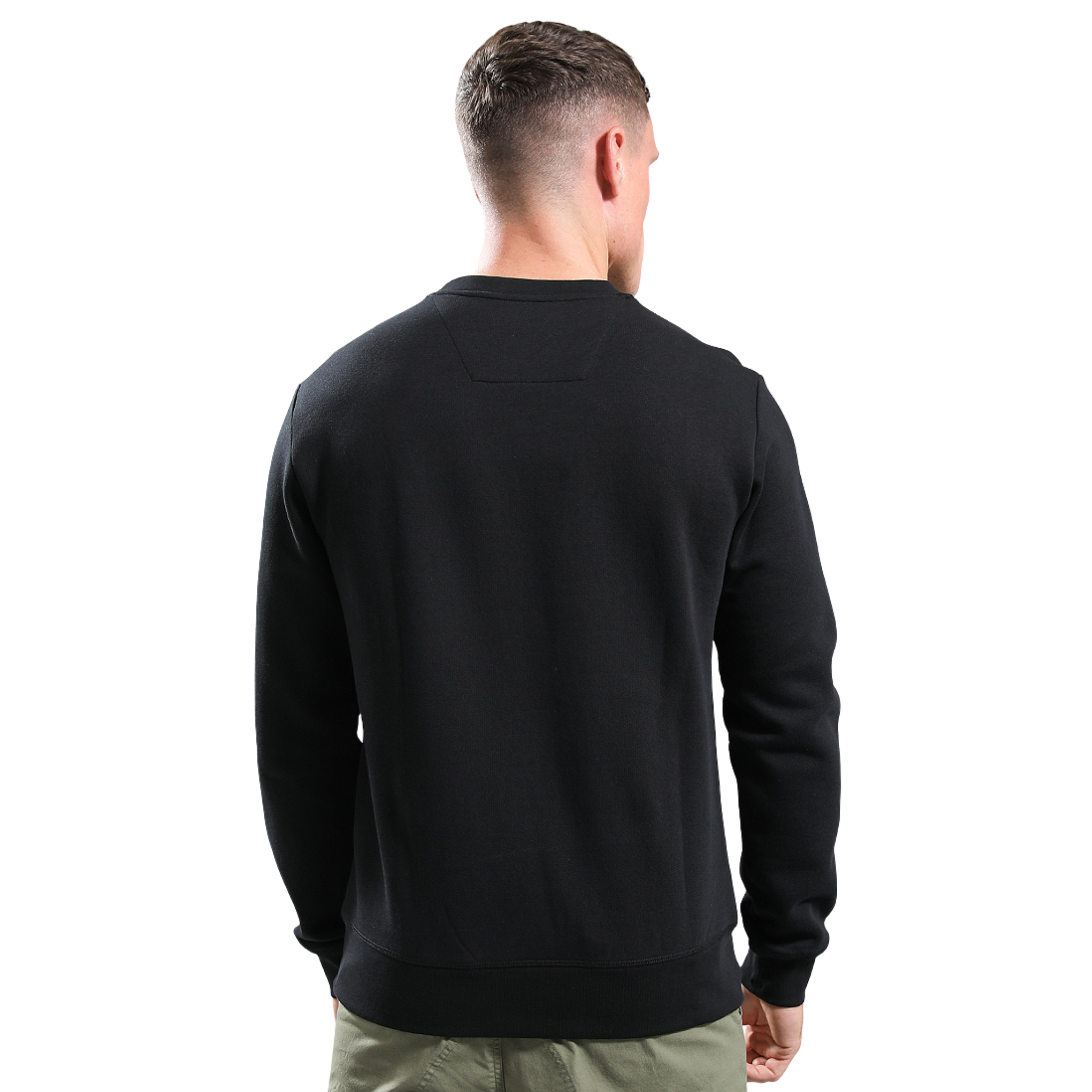 Mens Marshall Artist Black Resurrection Crew Sweatshirt