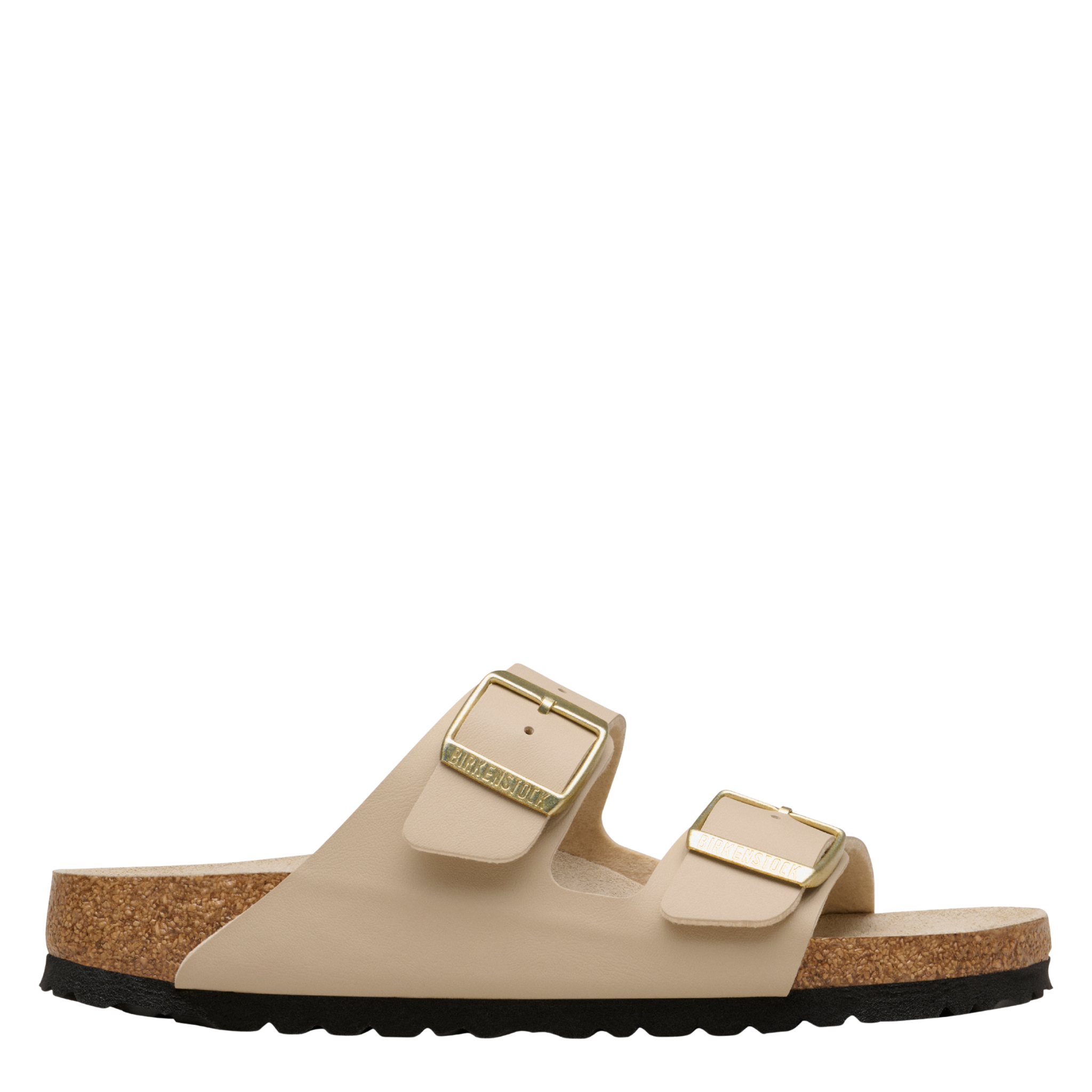 Womens Birkenstock Sandcastle/Oyster Arizona BF Sandals