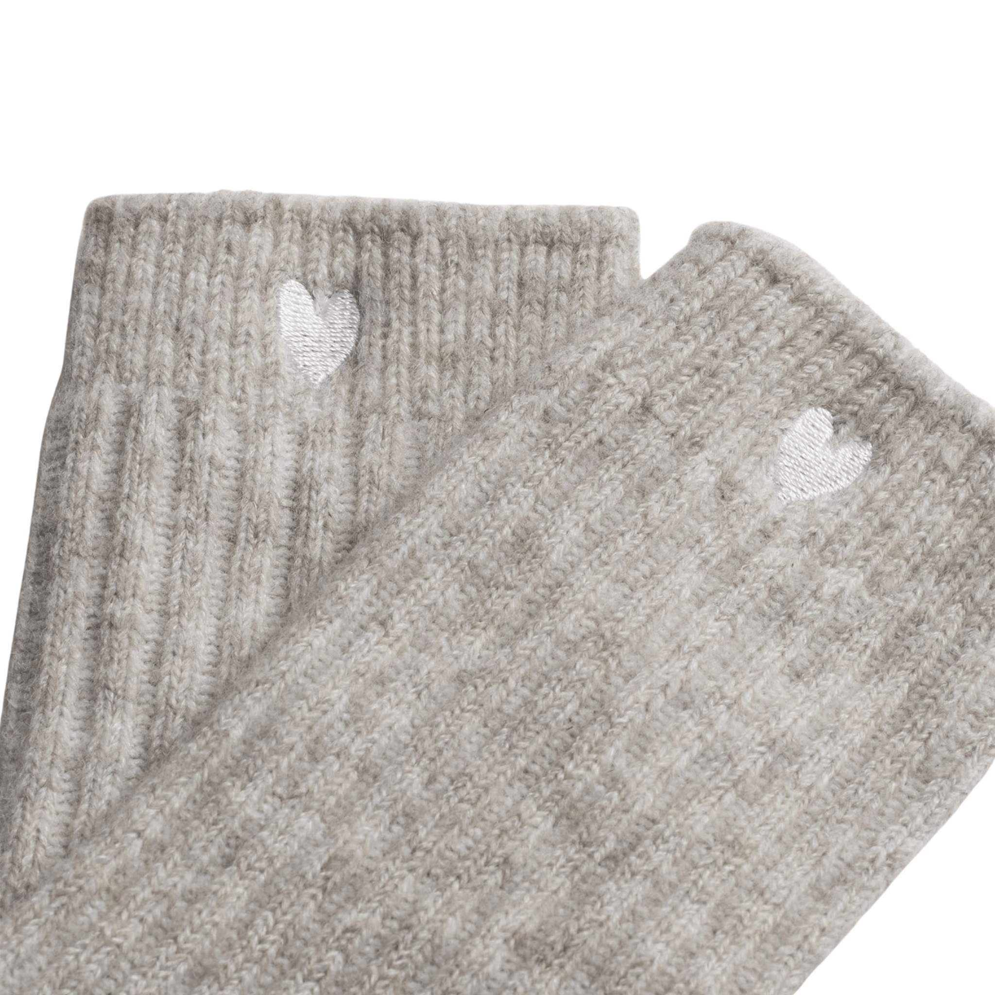 Womens Katie Loxton Mink Heart Gift Boxed Socks