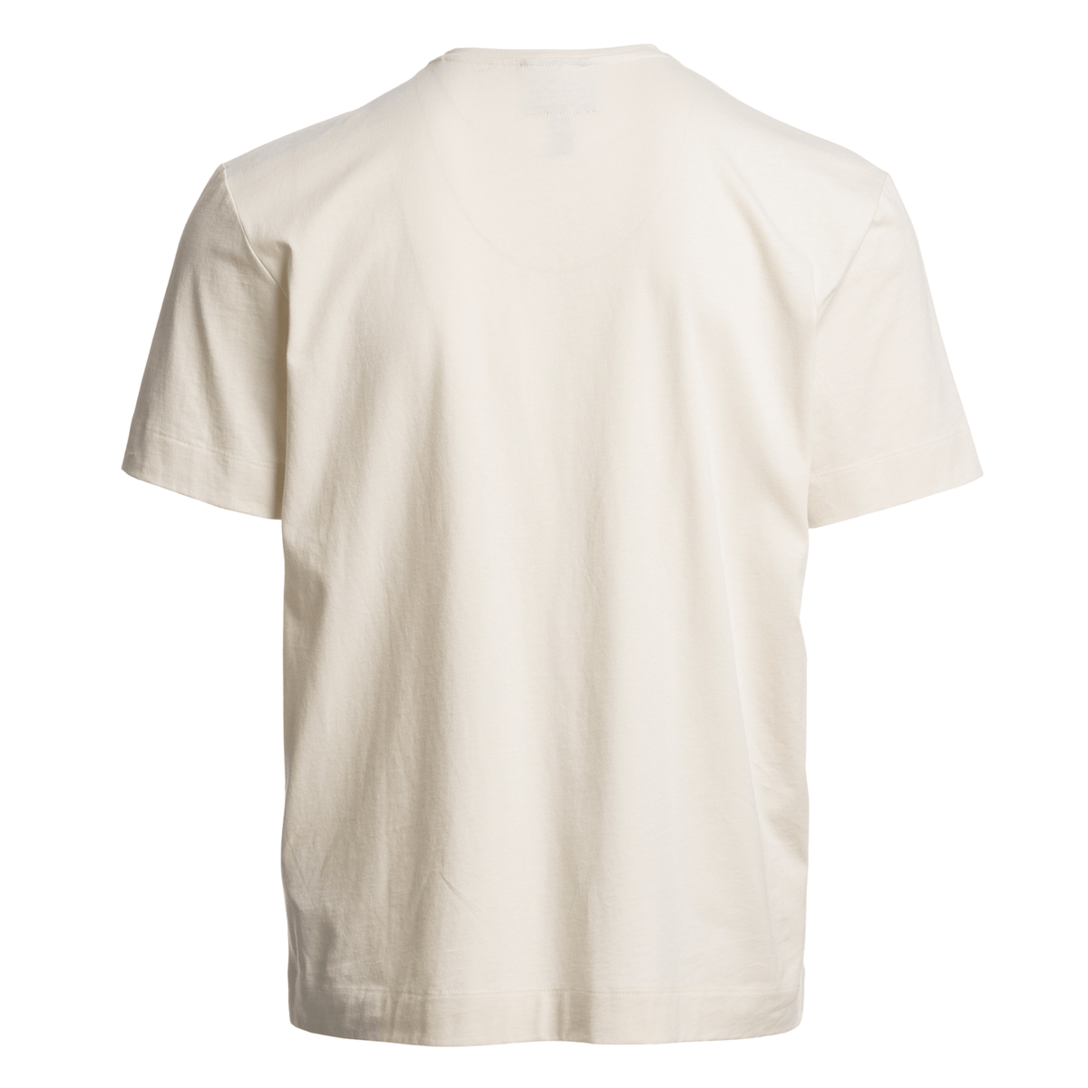 Mens Parajumpers Warm Ivory Mojave 2.0 S/s T Shirt