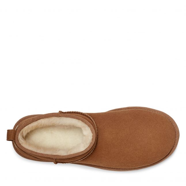 Mens UGG Chestnut Classic Ultra Mini