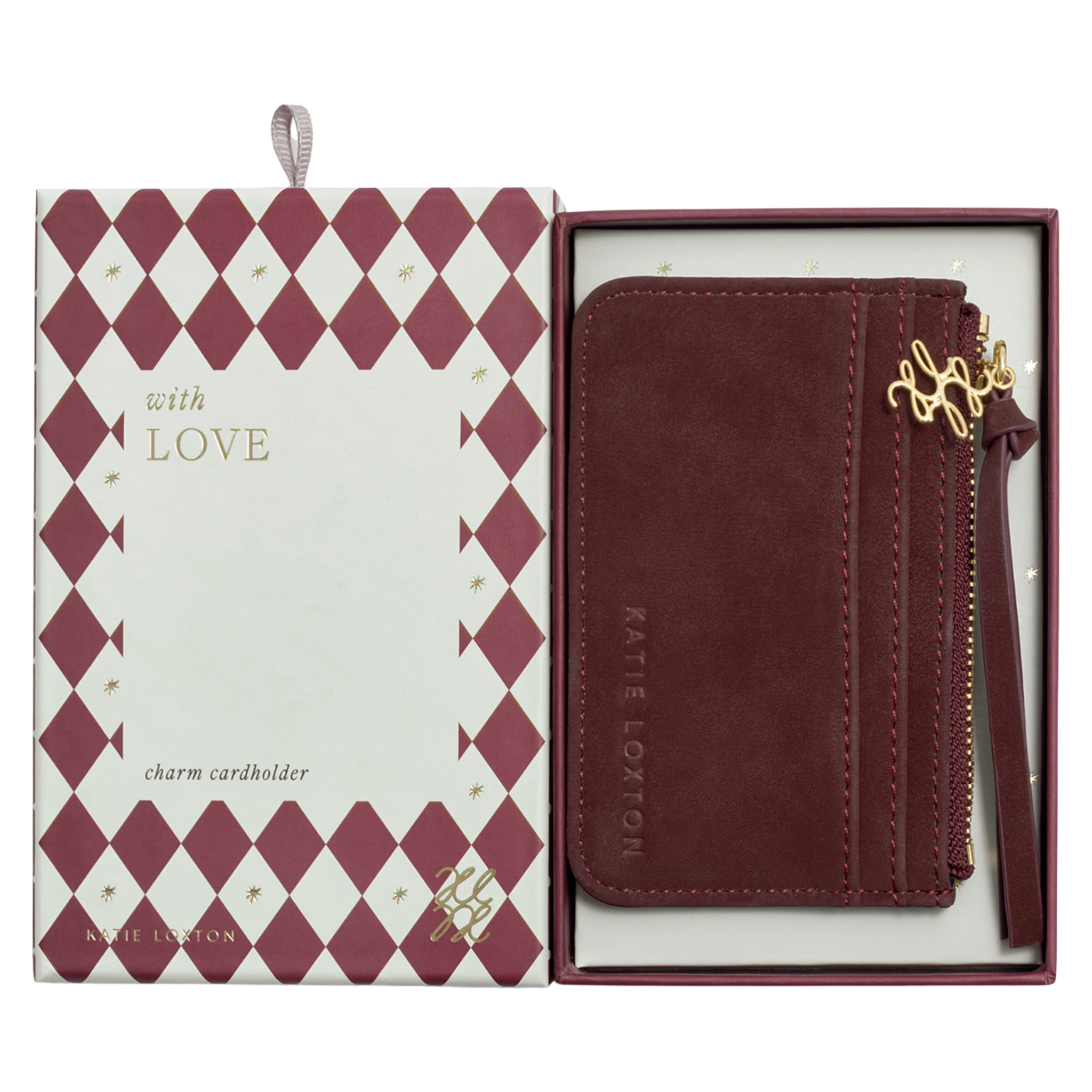 Womens Katie Loxton Cherry Gift Boxed Cardholder