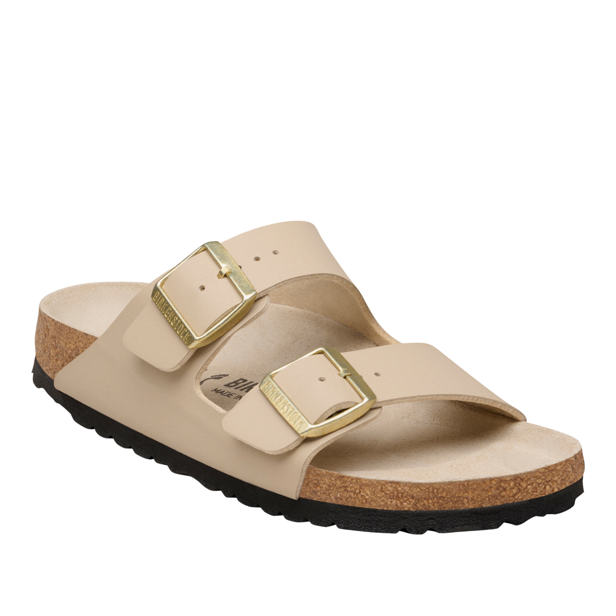 Womens Birkenstock Sandcastle/Oyster Arizona BF Sandals