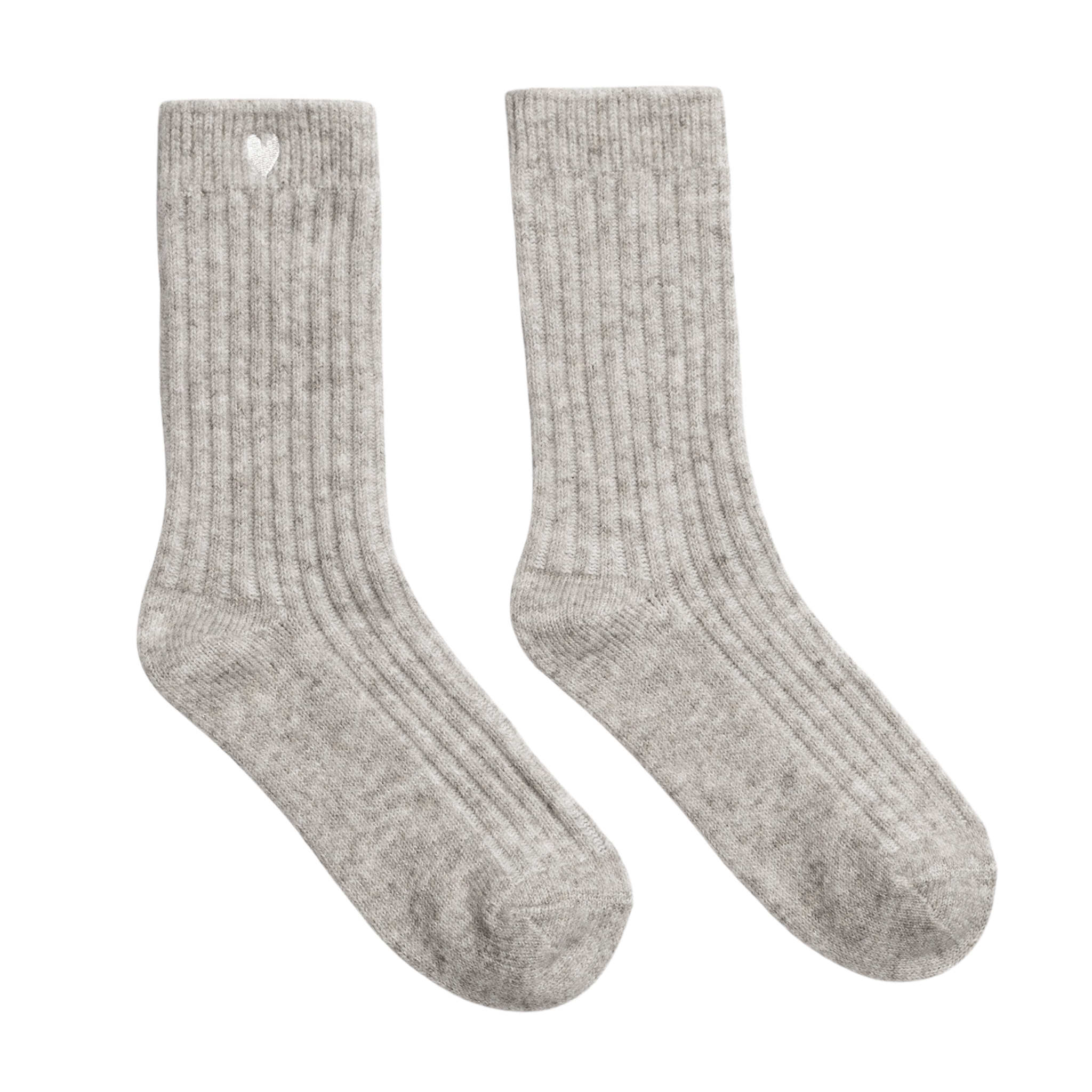 Womens Katie Loxton Mink Heart Gift Boxed Socks