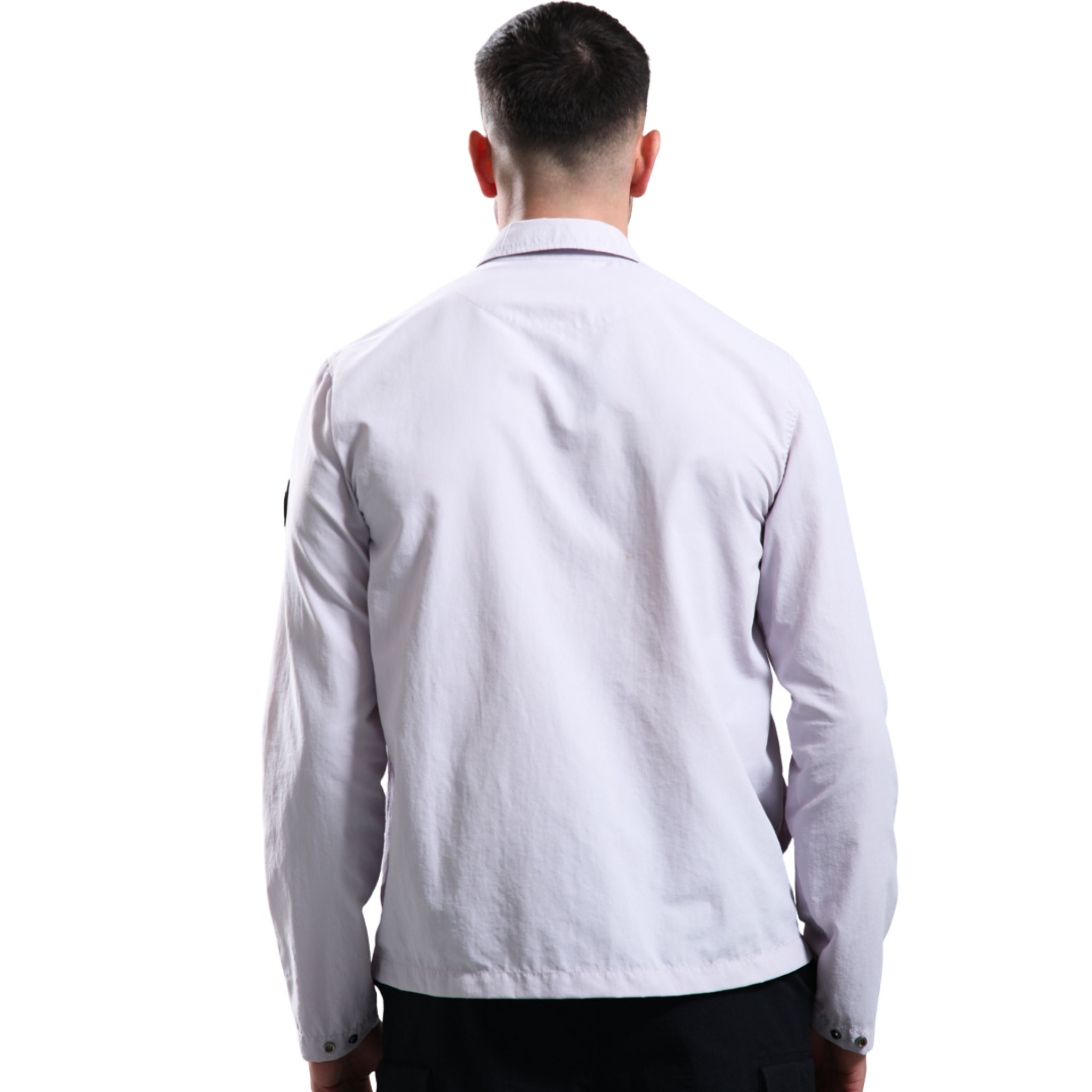 Mens Marshall Artist Light Rose Woodvale Overshirt