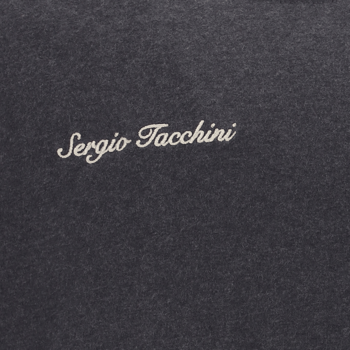 Mens Sergio Tacchini Charcoal Marl Conti S/s T Shirt