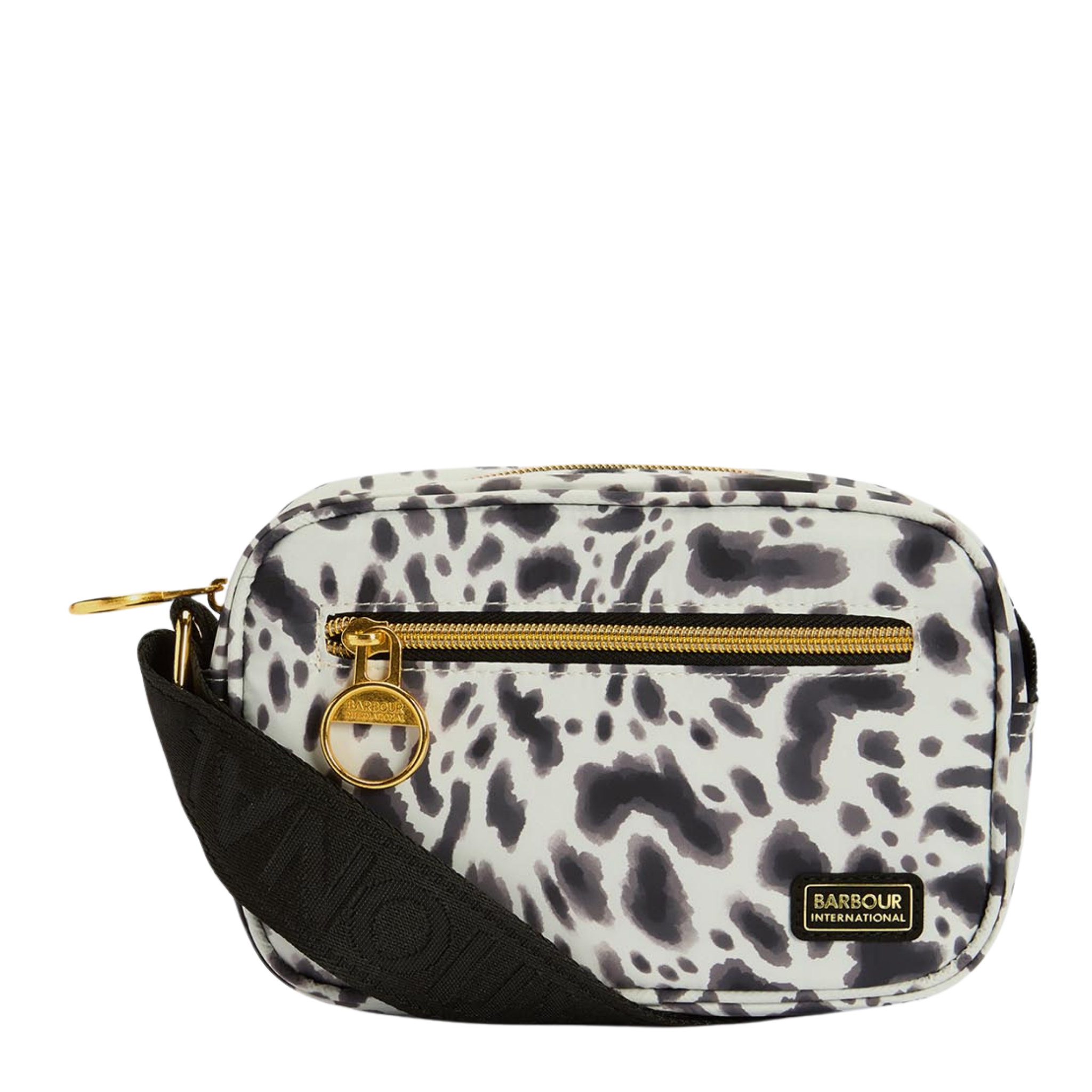 Womens Barbour International Bio Ink Boulevard Micro Crossbody Bag