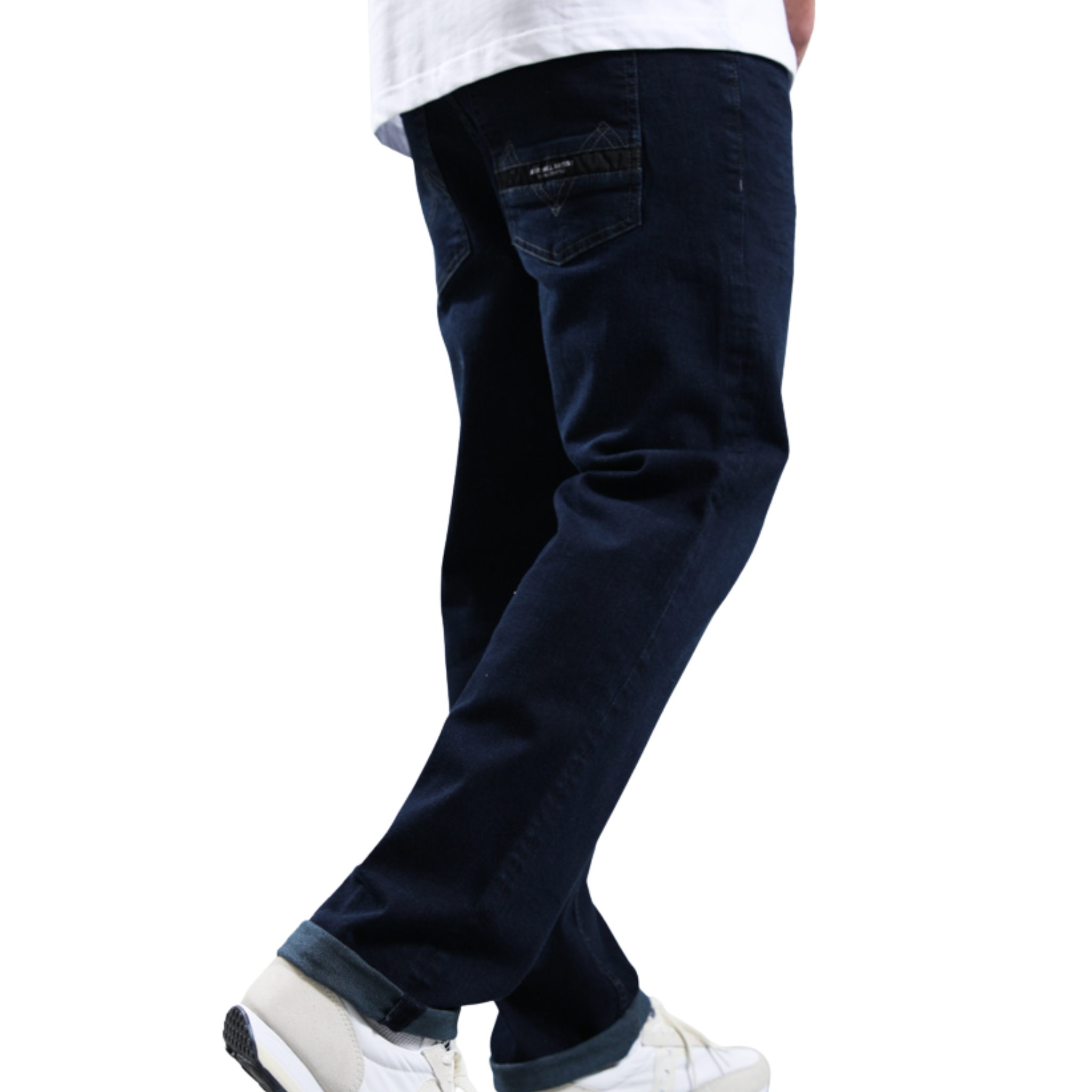 Mens Marshall Artist Indigo Rinse Marshall Fit Jeans