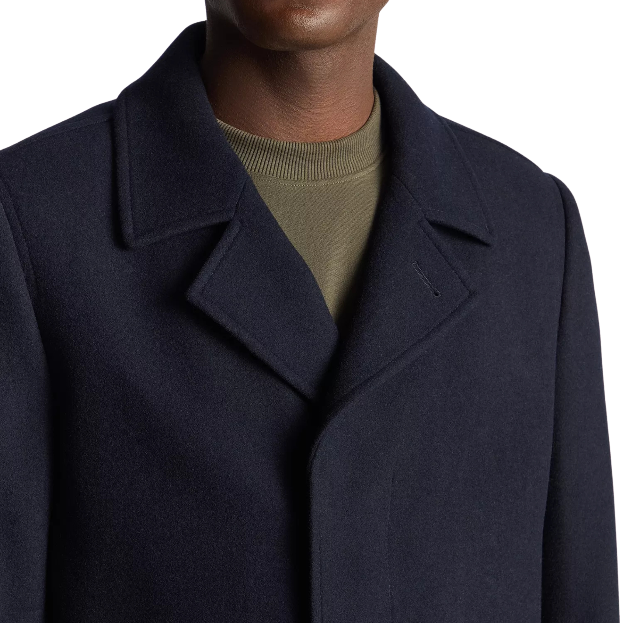 Mens Remus Uomo Navy Lochlan Peacoat