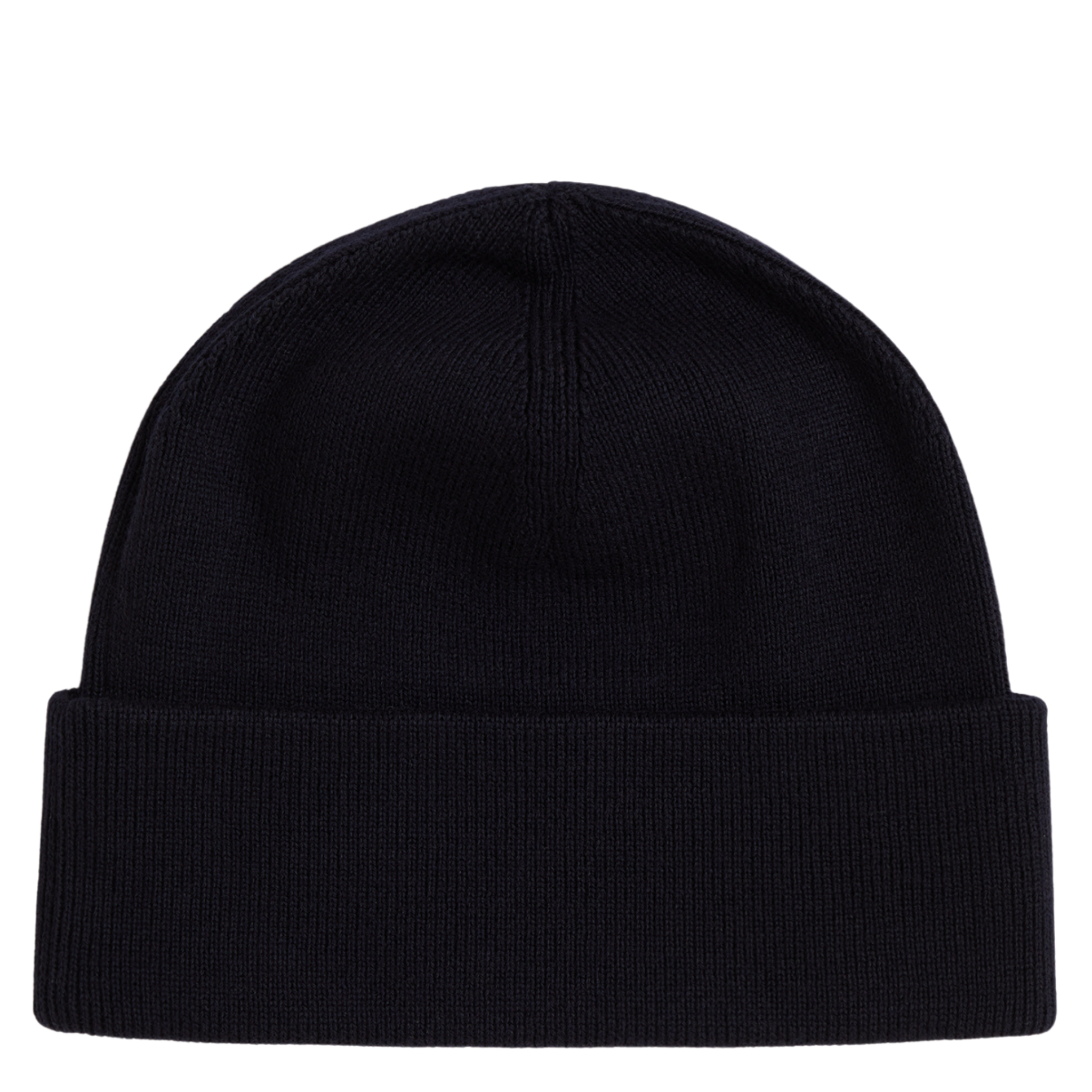 Mens Fred Perry Navy/Snow White Classic Merino Beanie