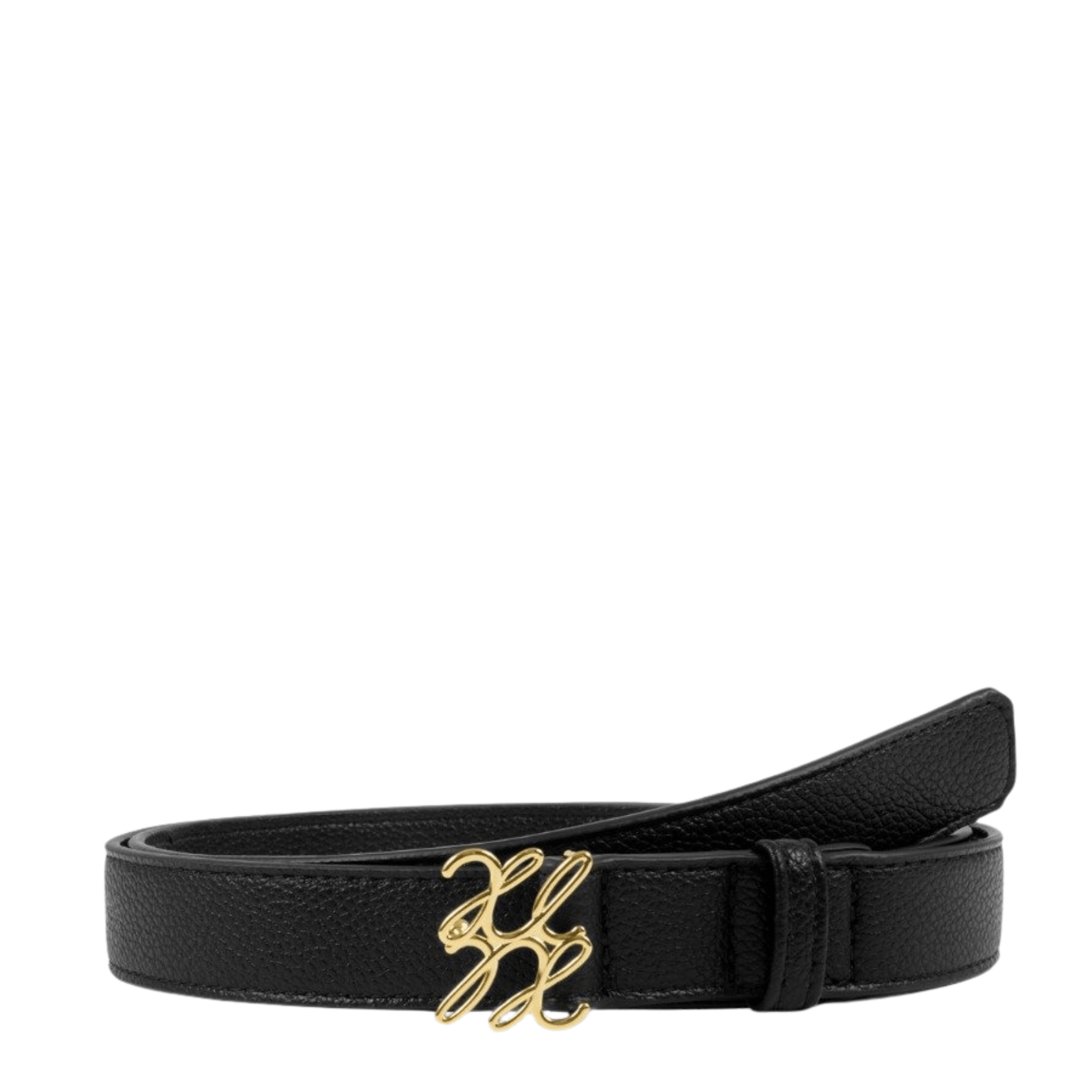 Womens Katie Loxton Black Signature Belt