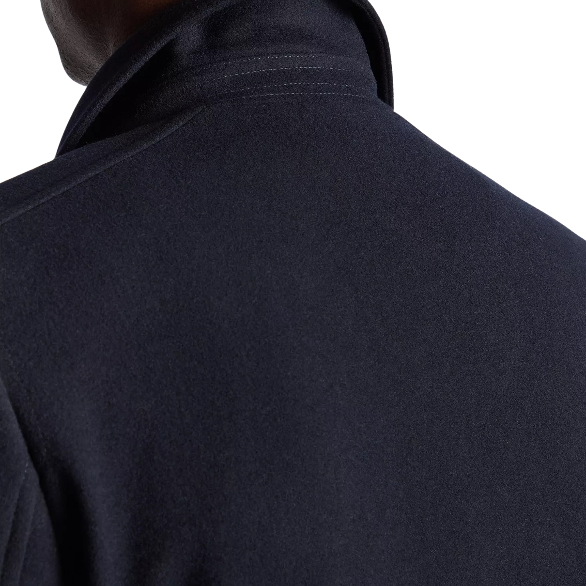 Mens Remus Uomo Navy Lochlan Peacoat