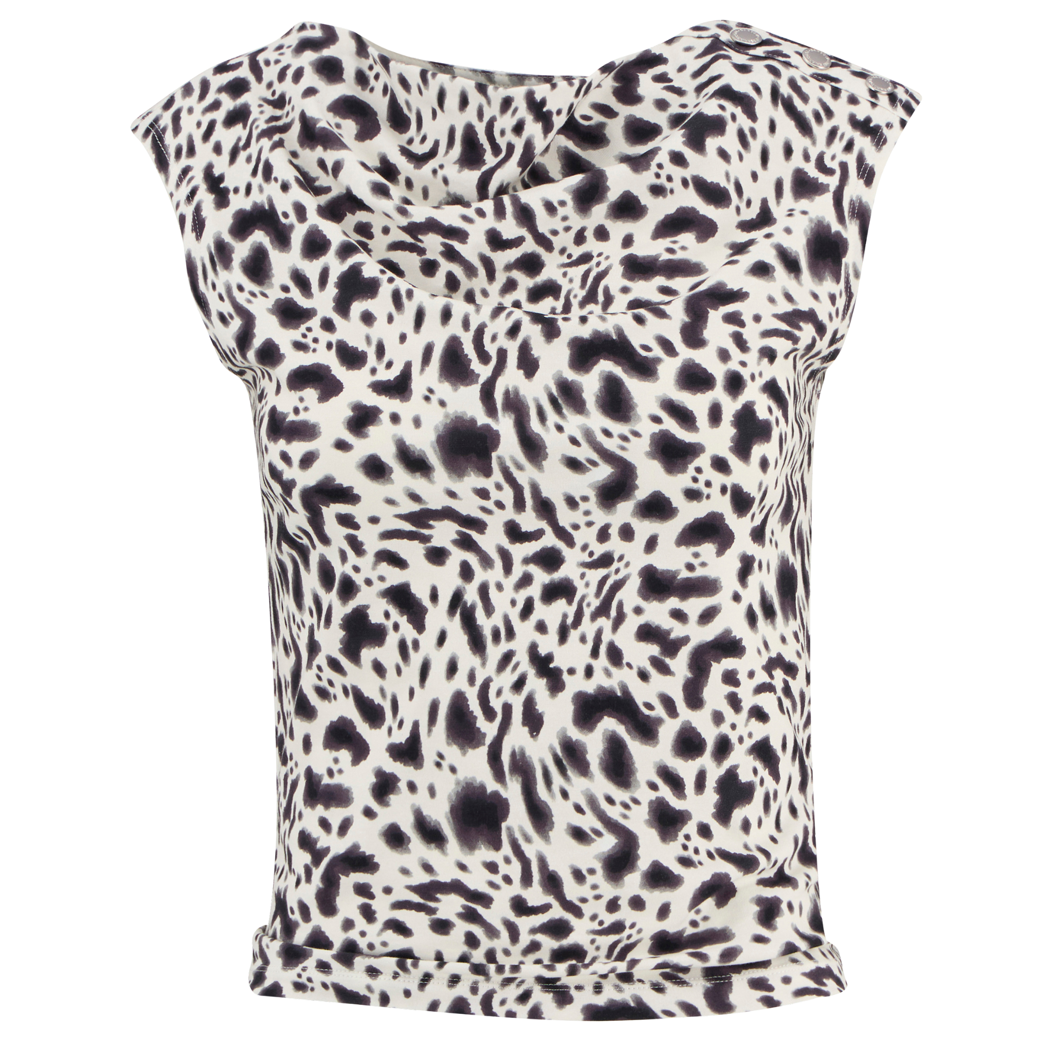 Womens Barbour International Multi Santana Top