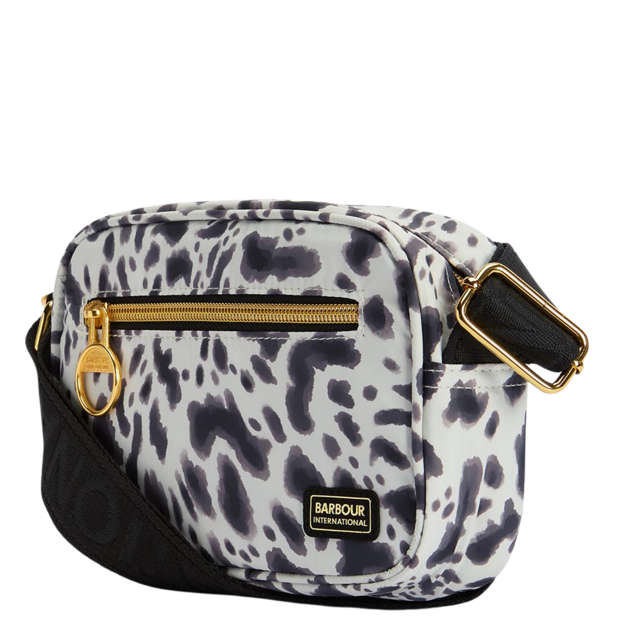 Womens Barbour International Bio Ink Boulevard Micro Crossbody Bag