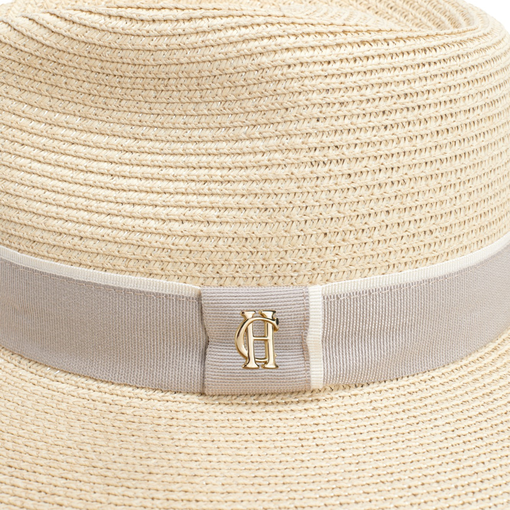 Womens Holland Cooper Natural/Taupe Francesca Hat