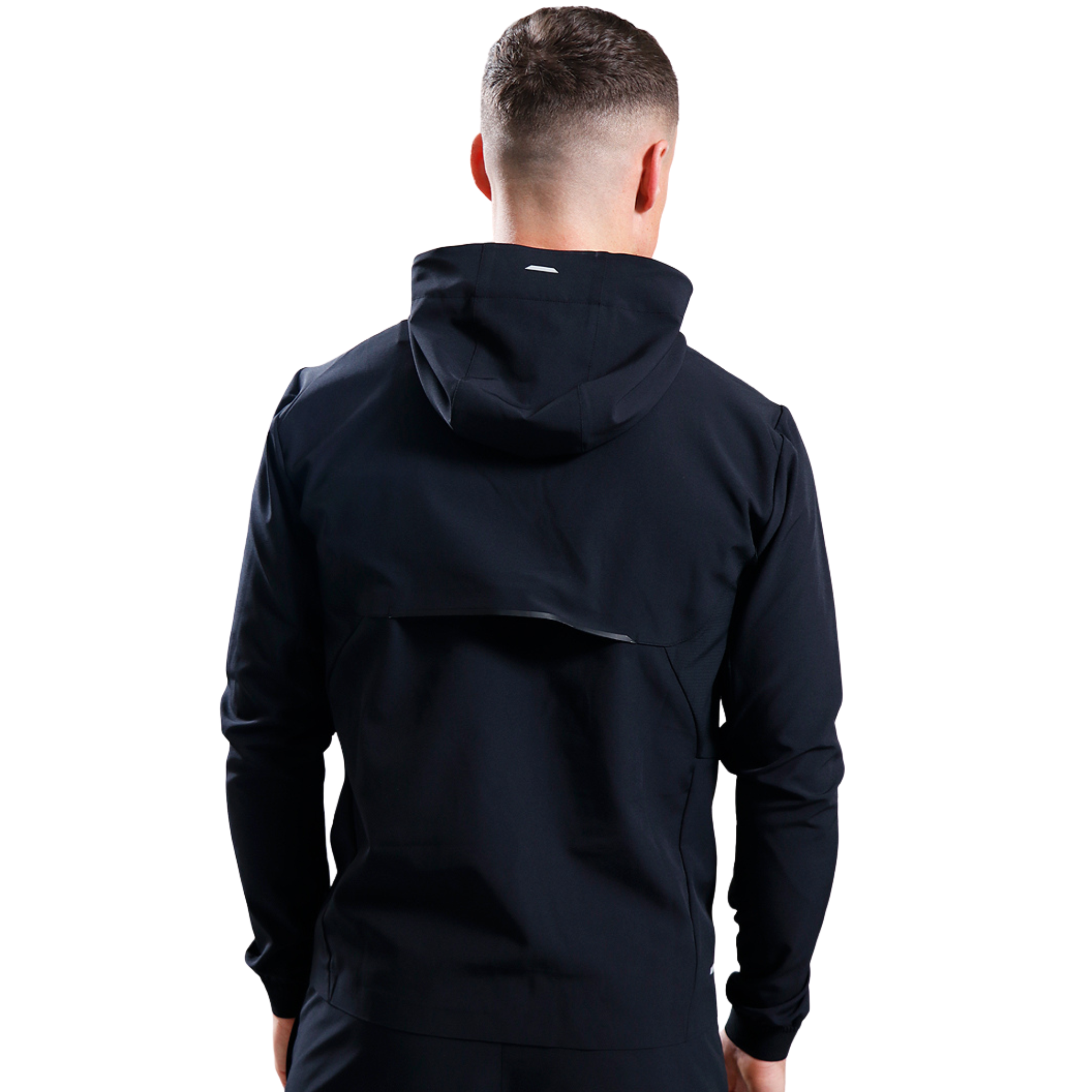 Mens Marshall Artist Black Strike Track Top