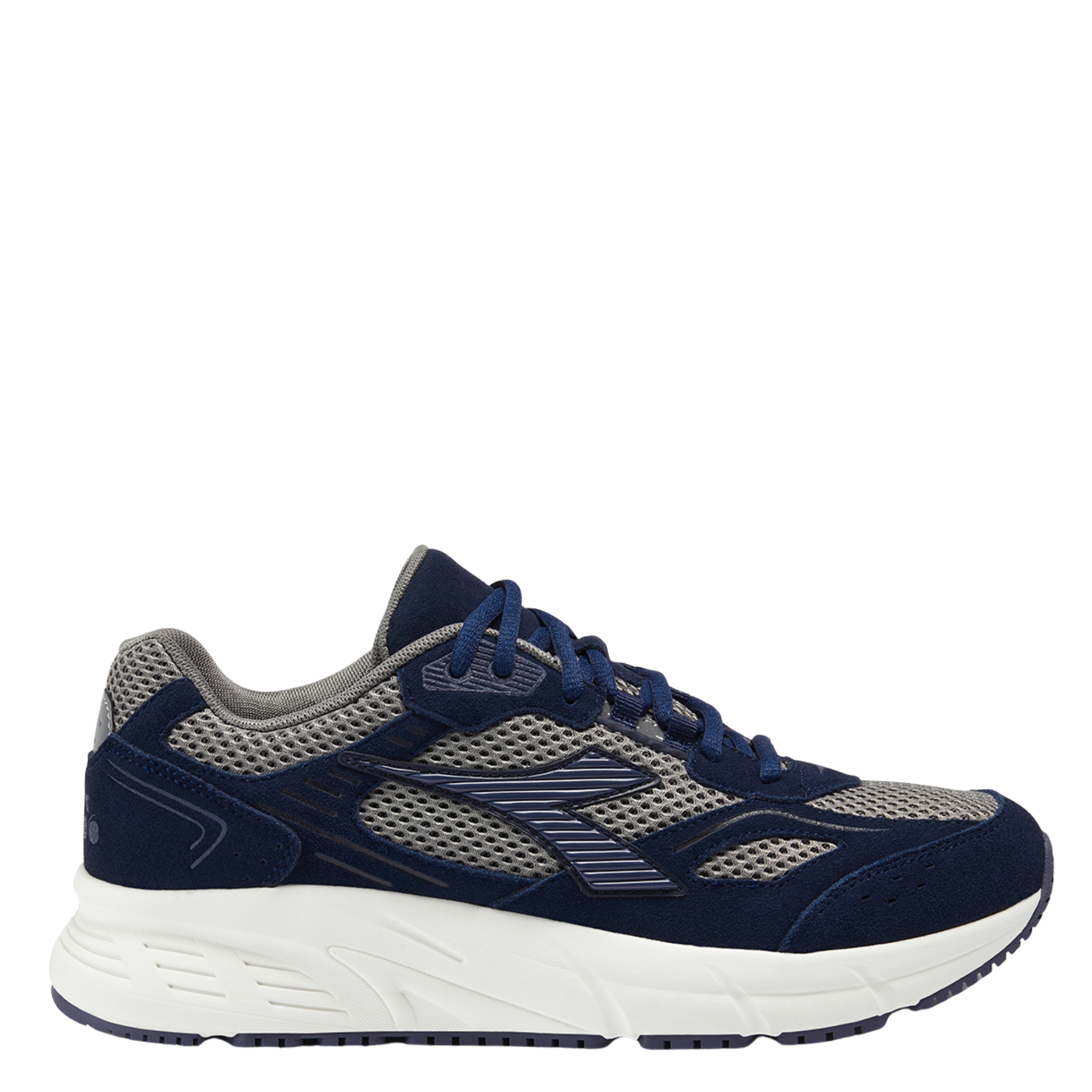 Mens Diadora Blue Caspian Sea Myzar Trainers