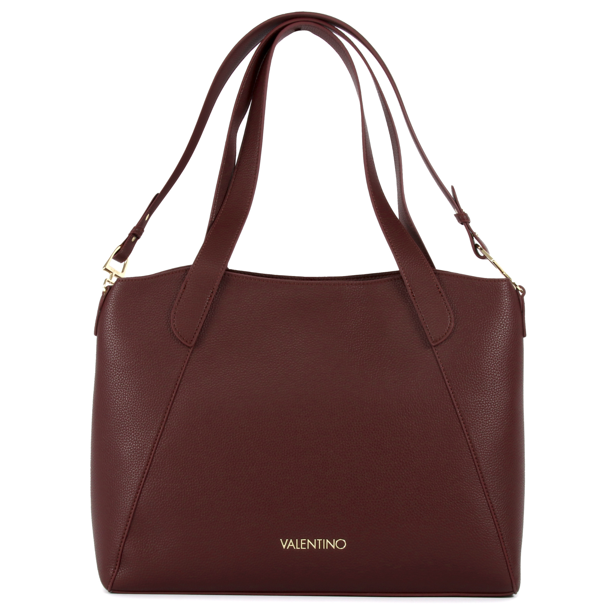 Womens Valentino Bordeaux Thaoe RE Shopper Bag