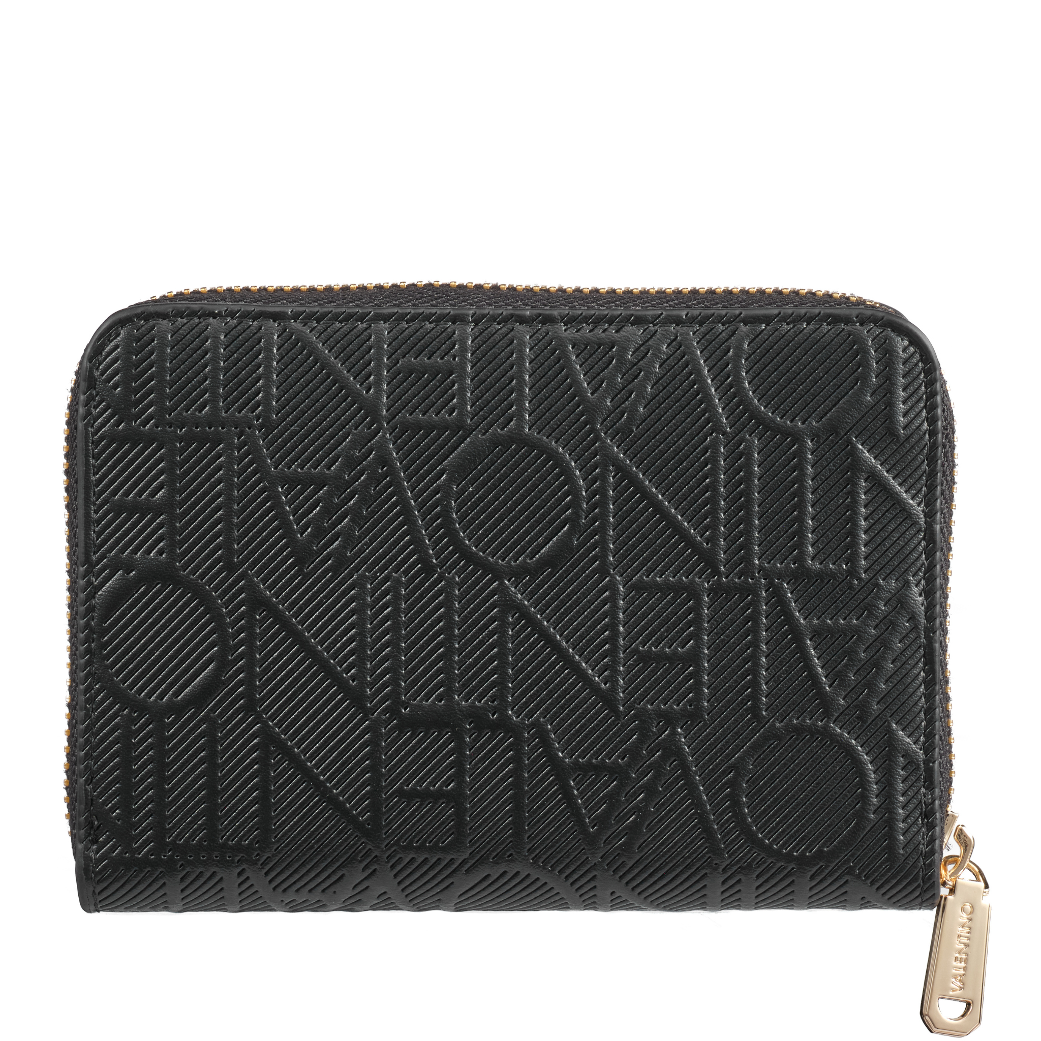 Womens Valentino Black Gynevra RE Small ZA Purse