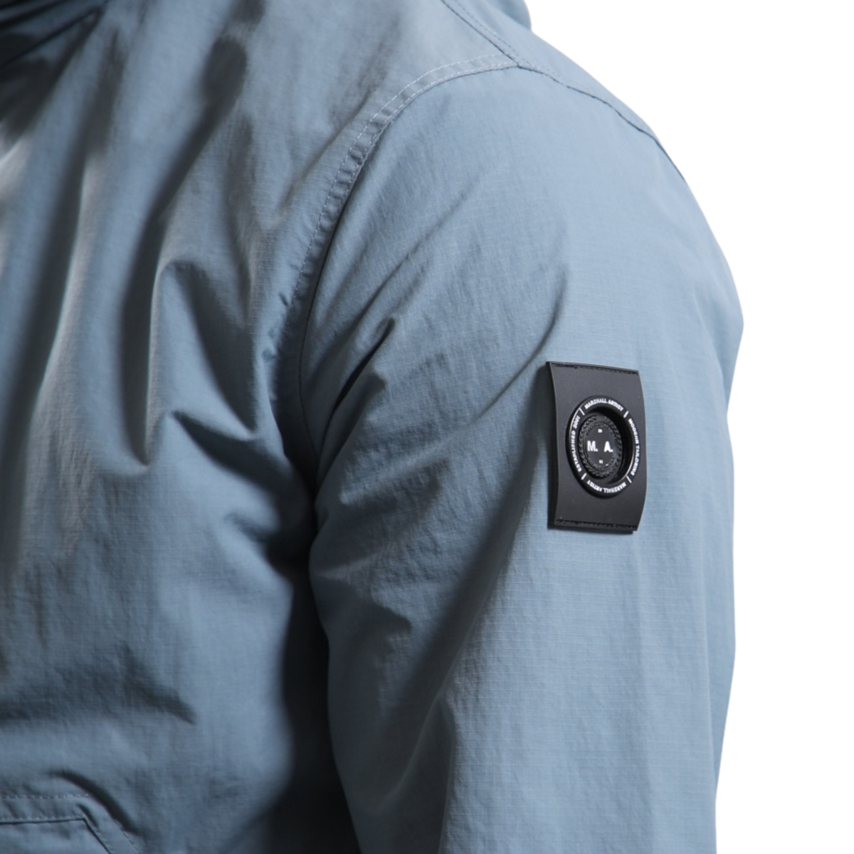 Mens Marshall Artist Storm Grey Alpha Jacket