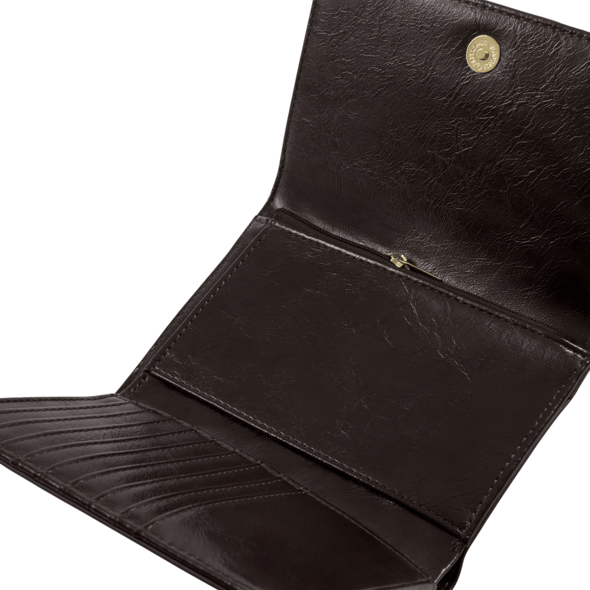 Womens Katie Loxton Bitter Chocolate Taya Woven Purse