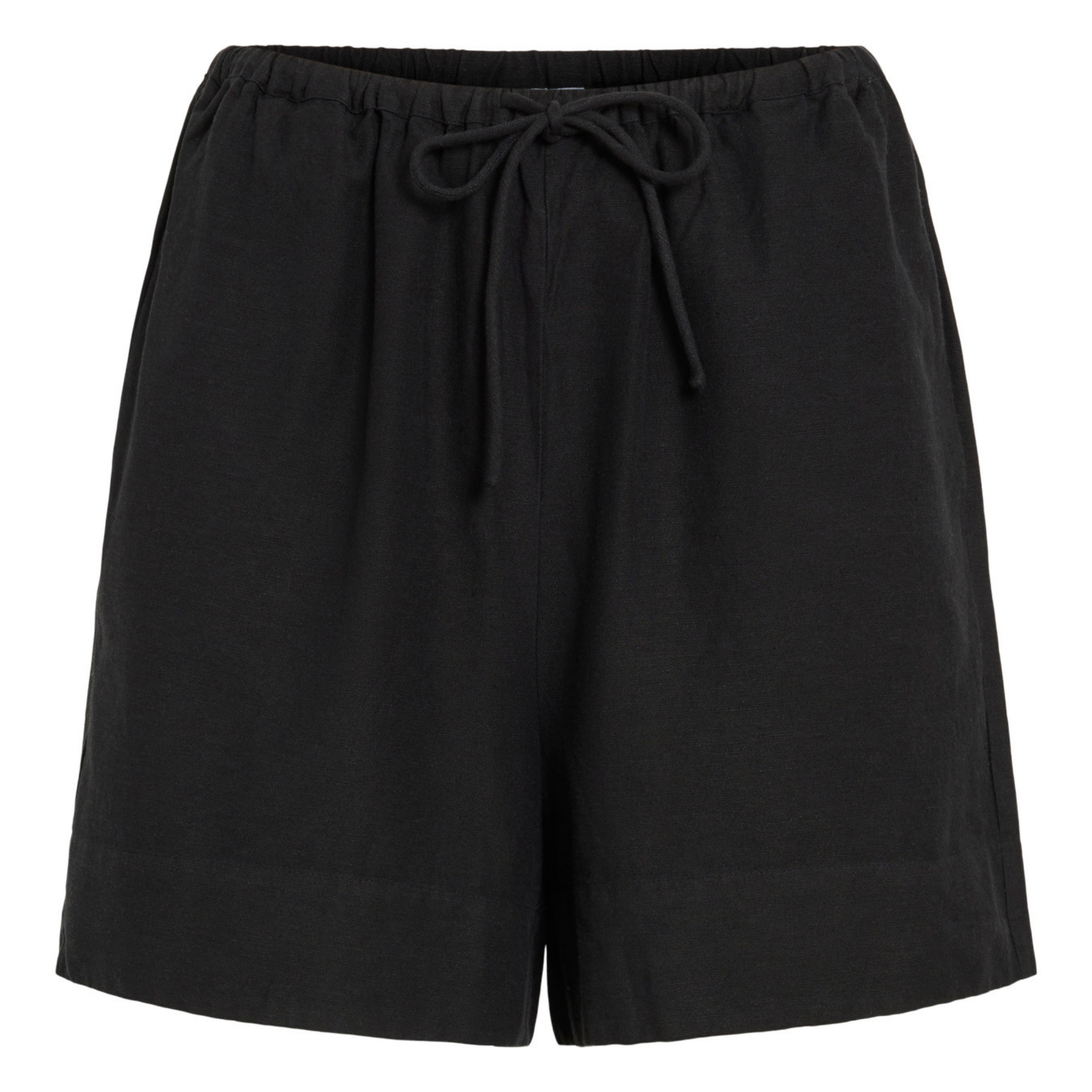 Womens Vila Black Beauty Viprisilla Shorts