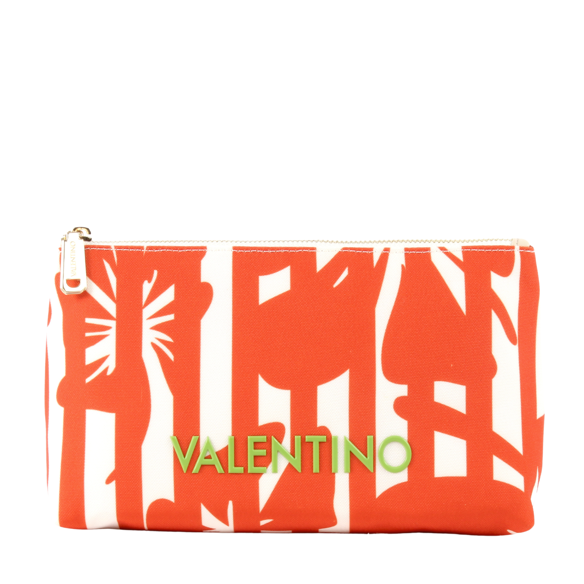 Womens Valentino Arancia Kore Beach Pouch Bag