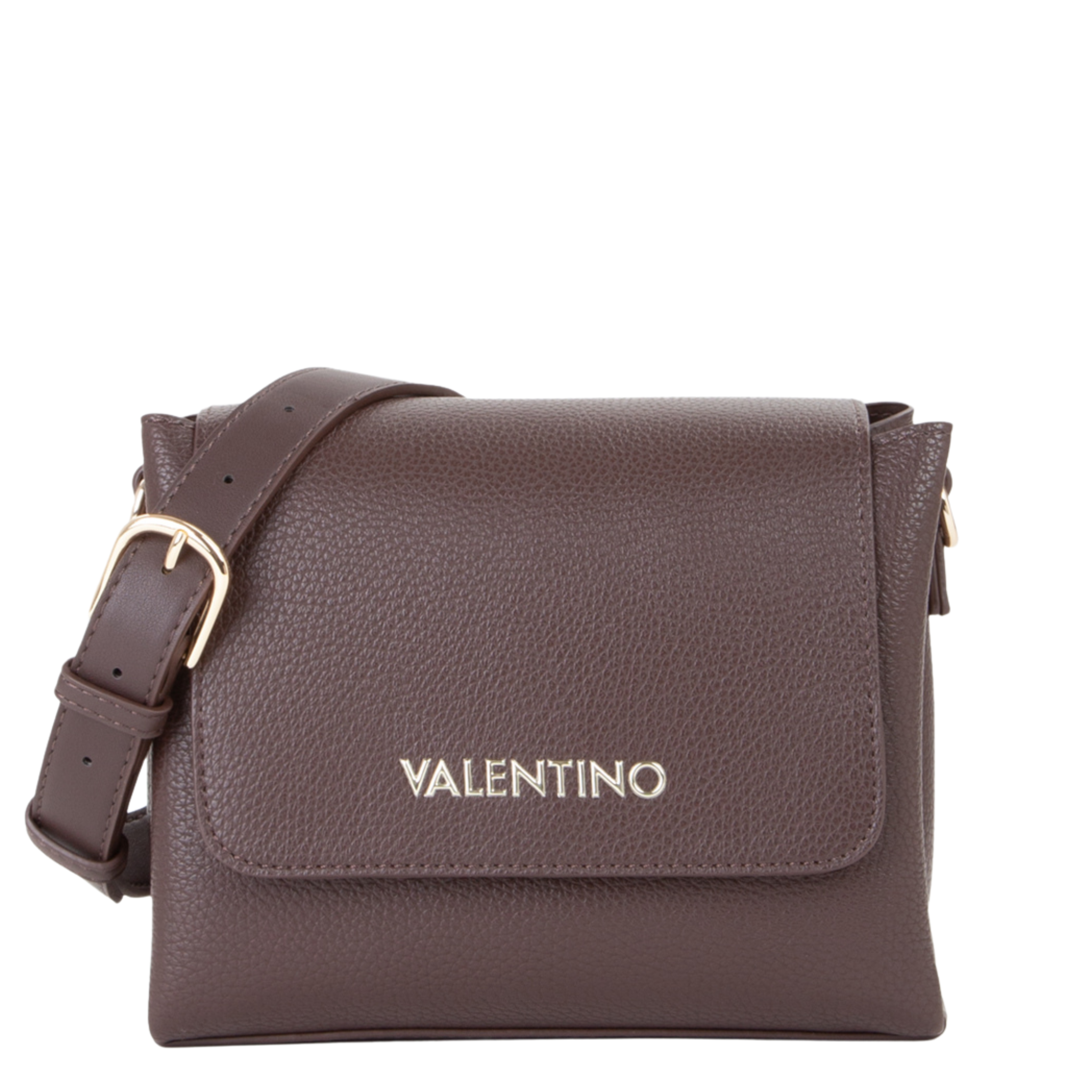 Womens Valentino Moro Brown Alexia Satchel Shoulder Bag