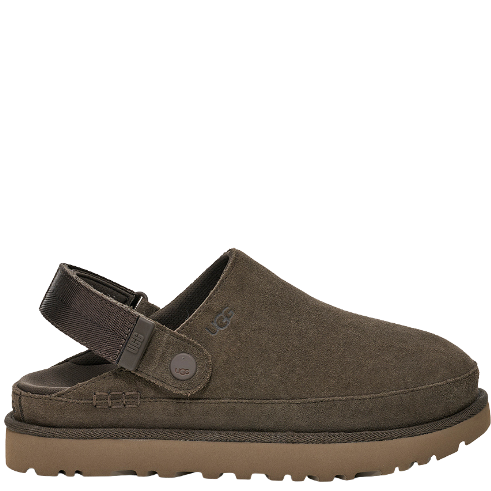 Womens UGG Dense Smoke Goldenstar Clogs