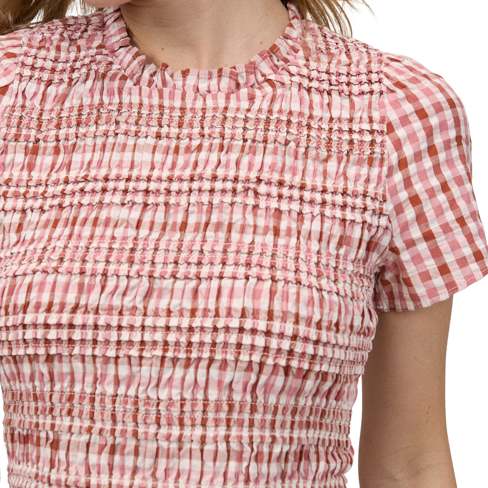 Womens Nobody's Child Pink Martha Mini Dress