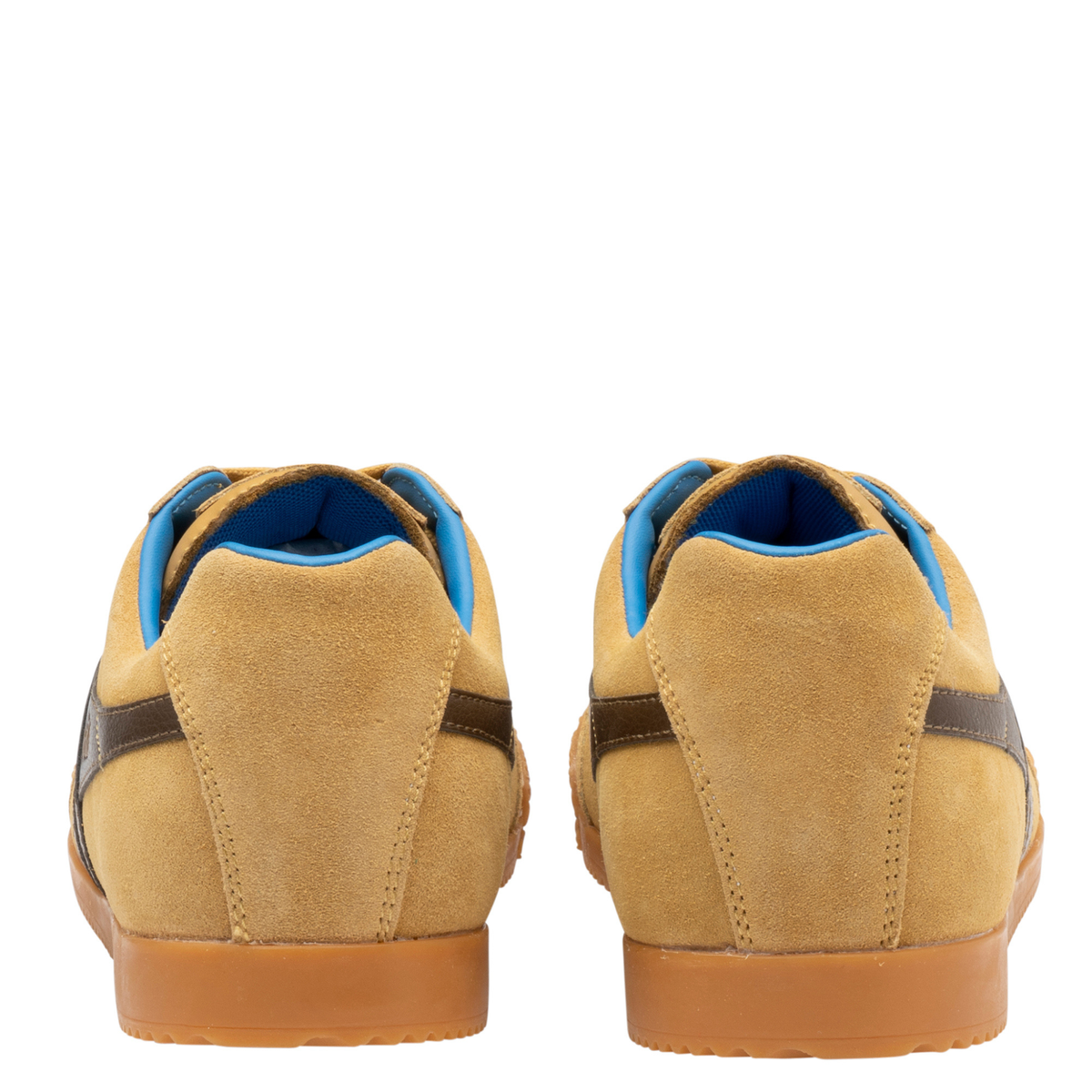 Mens Gola Mustard/Otter/Pacific Harrier Trainers