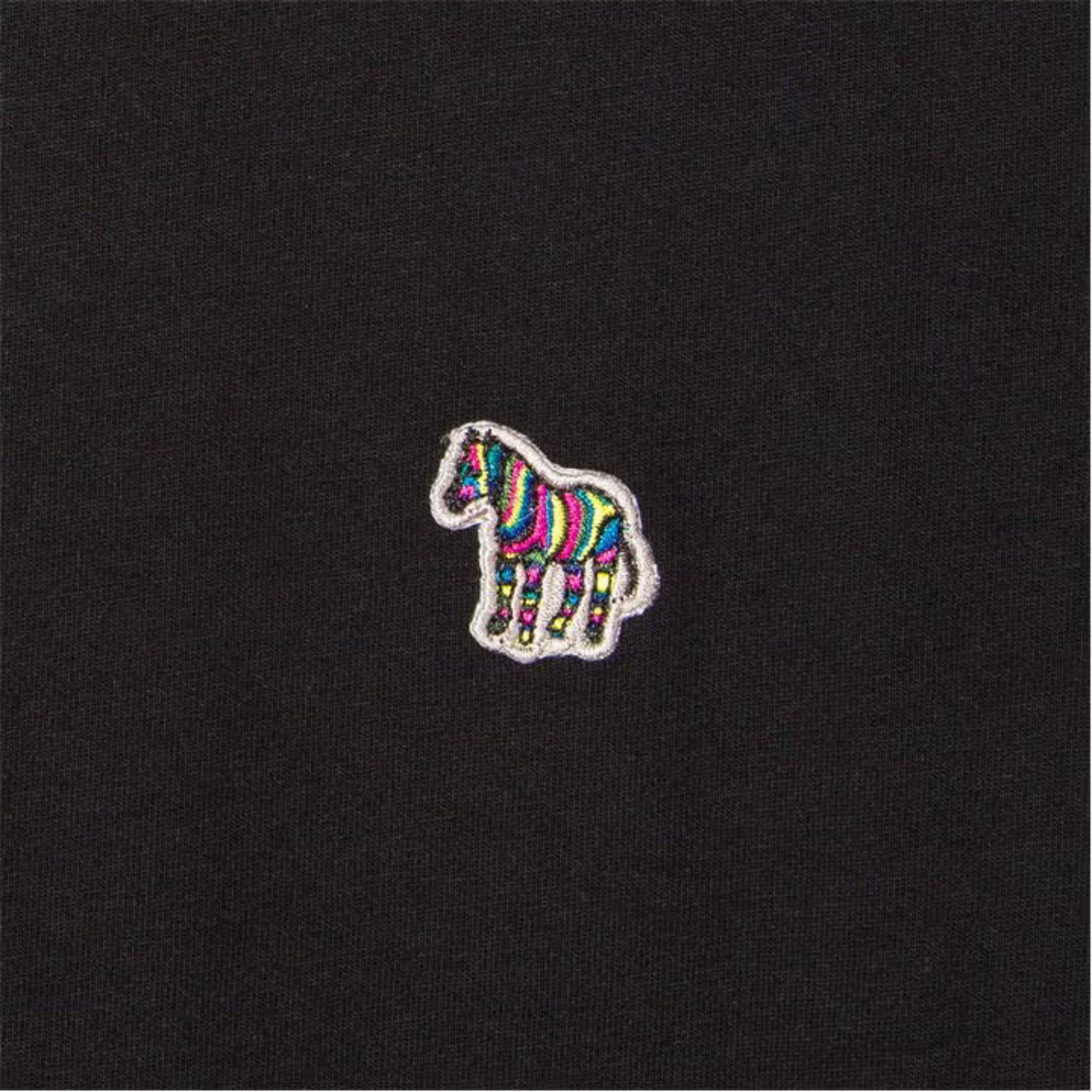 Mens Paul Smith Black Classic Zebra S/s T Shirt