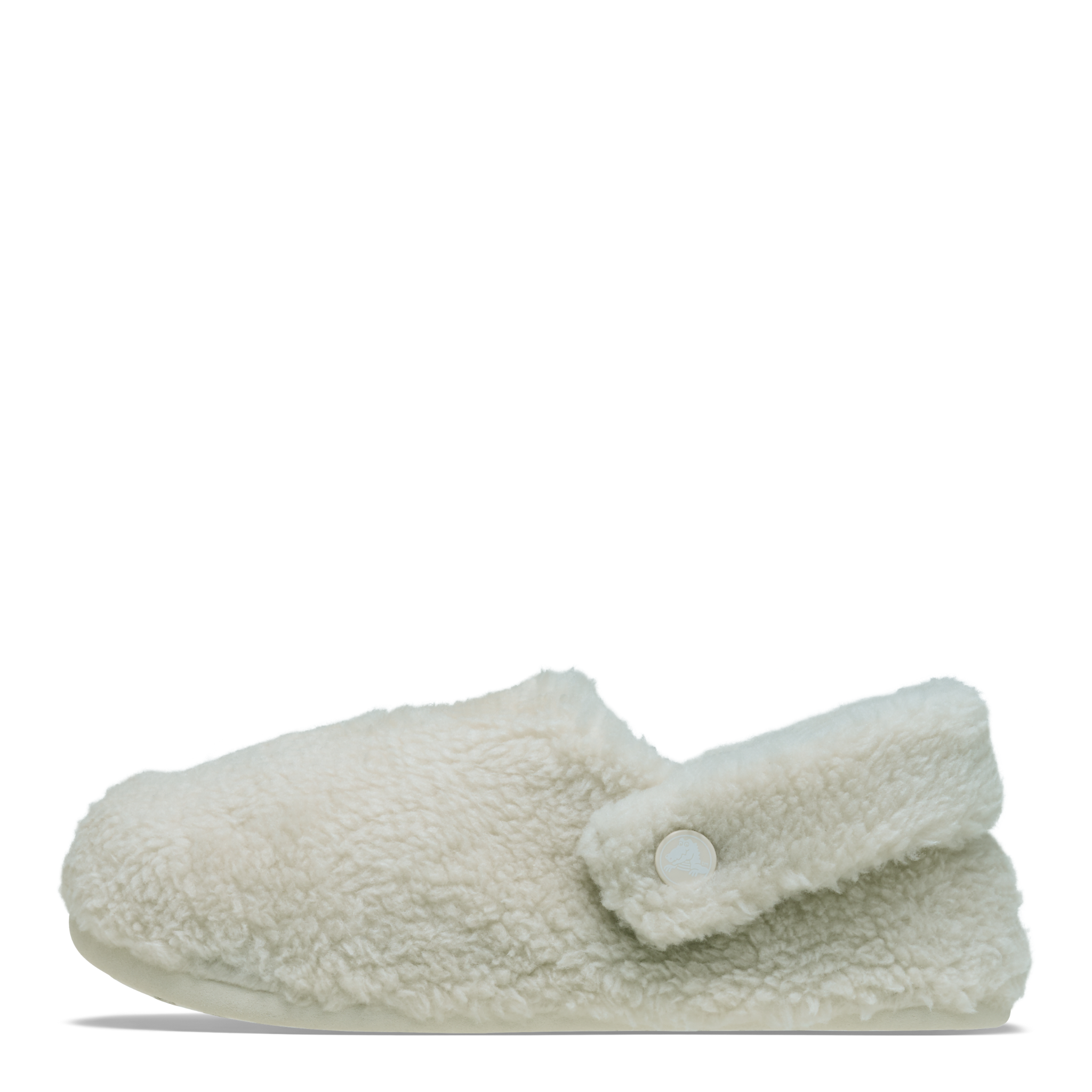Womens Crocs Stucco Classic Cozzzy Slipper