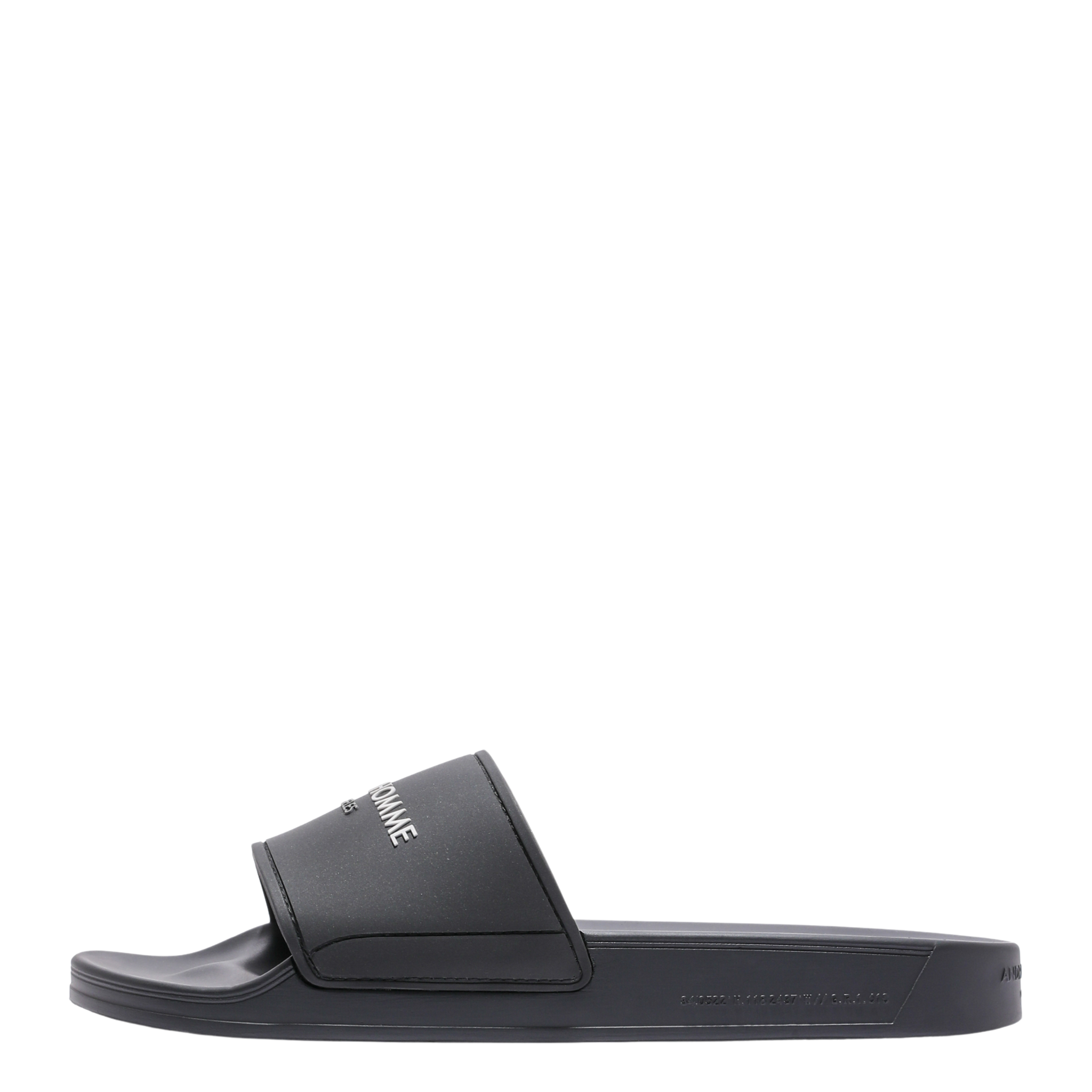 Mens Android Homme Dark Grey Laguna Beach Slides