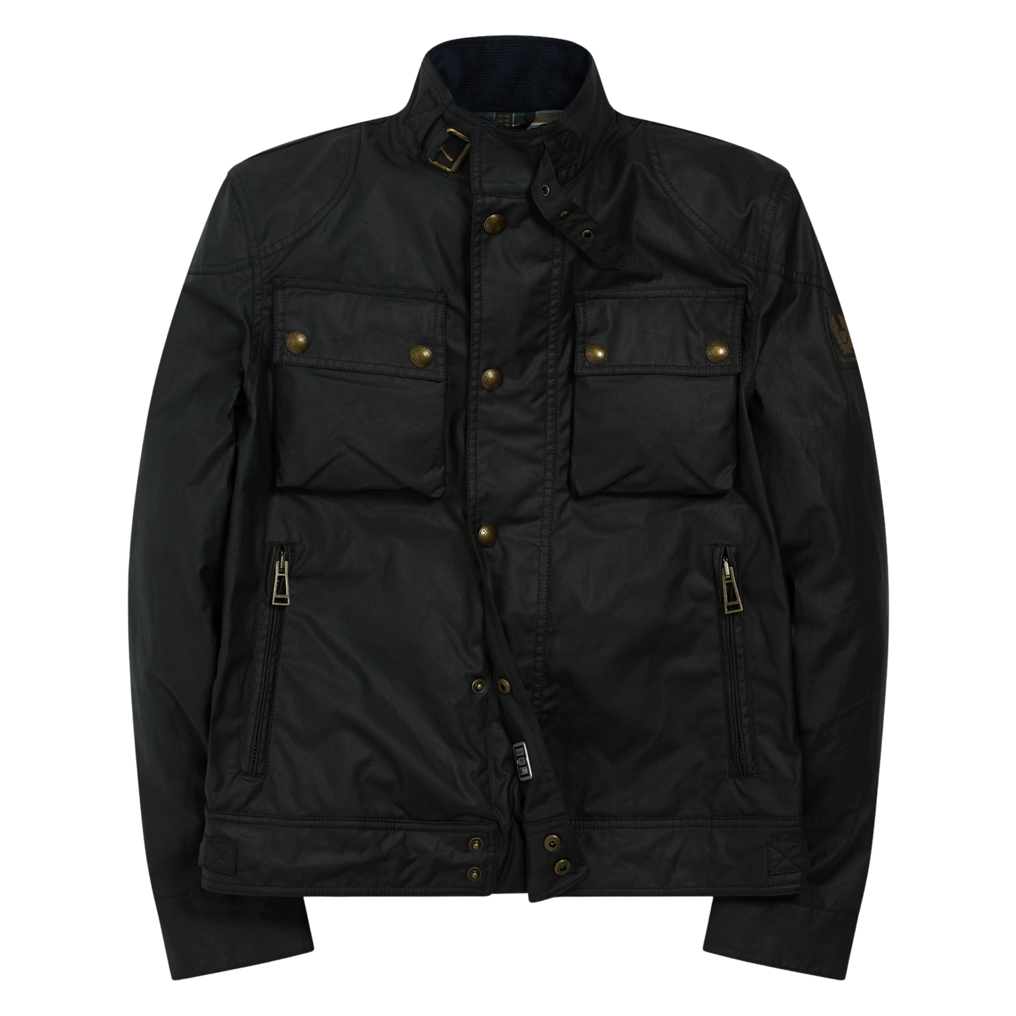 Mens Belstaff Dark Navy Racemaster 6oz Waxed Jacket
