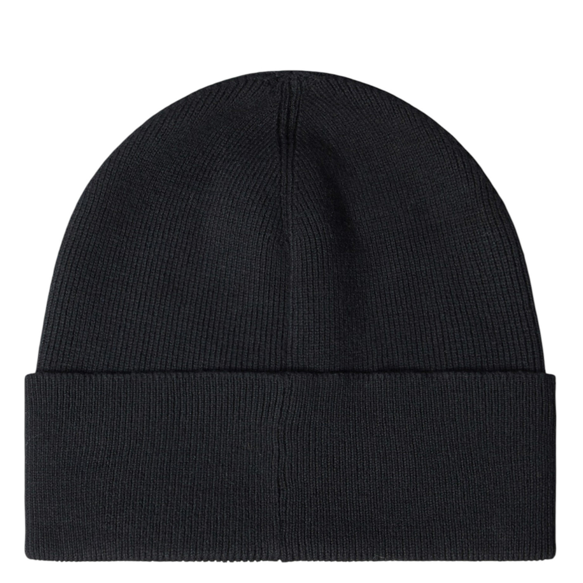 Mens Moose Knuckles Black Frost Beanie Hat