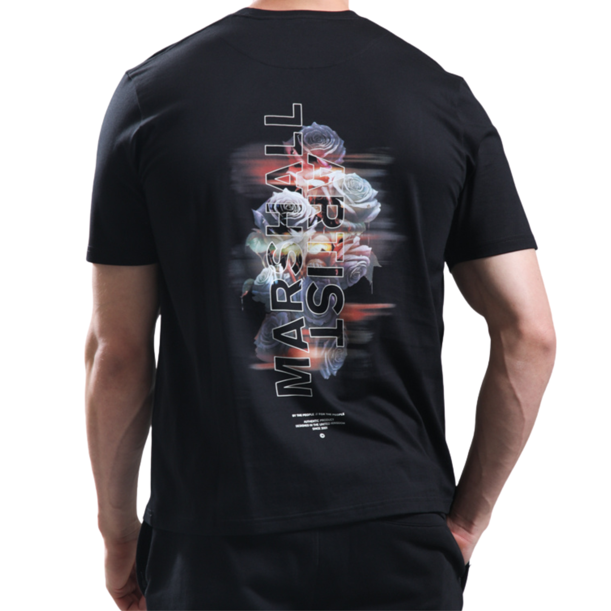 Mens Marshall Artist Black Future Proof S/s T Shirt