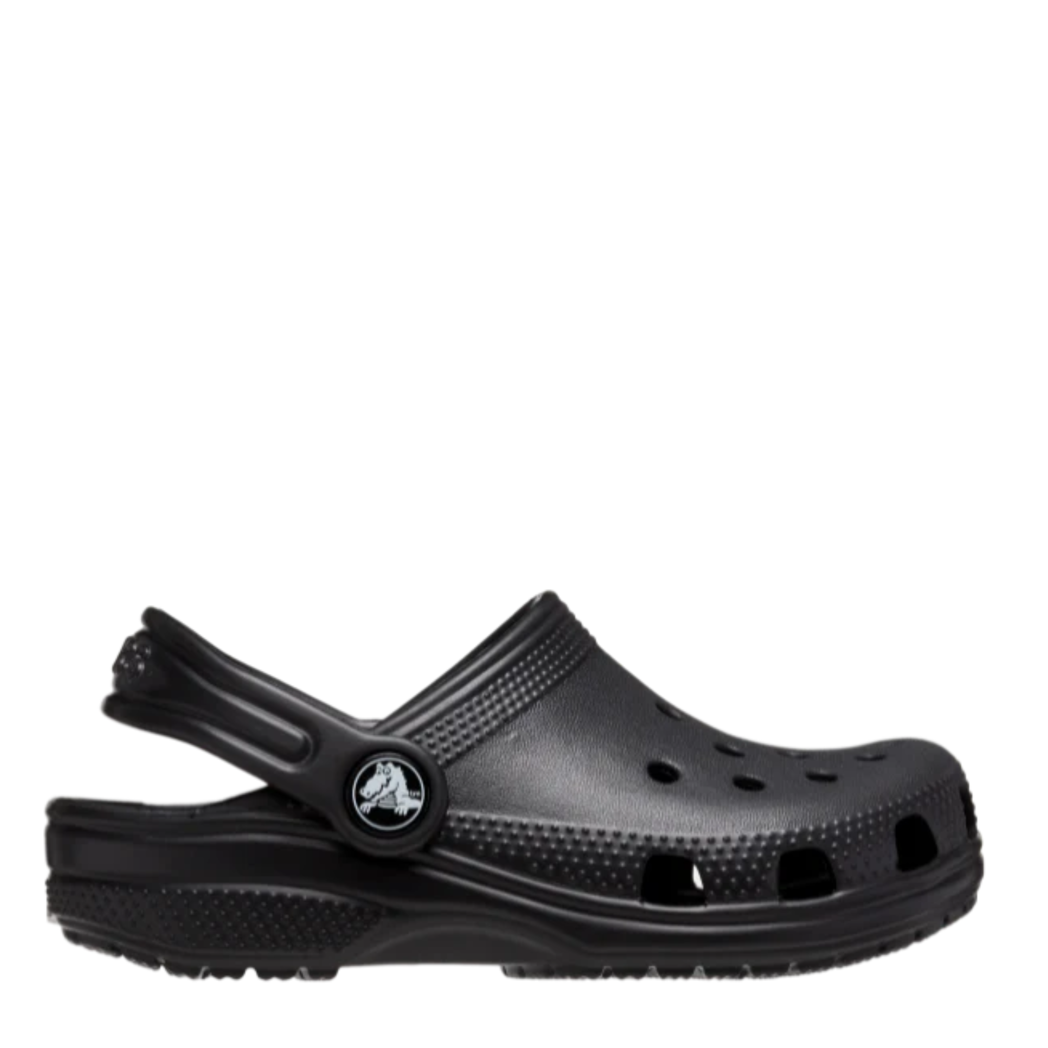 Toddler Crocs Black Classic Clog
