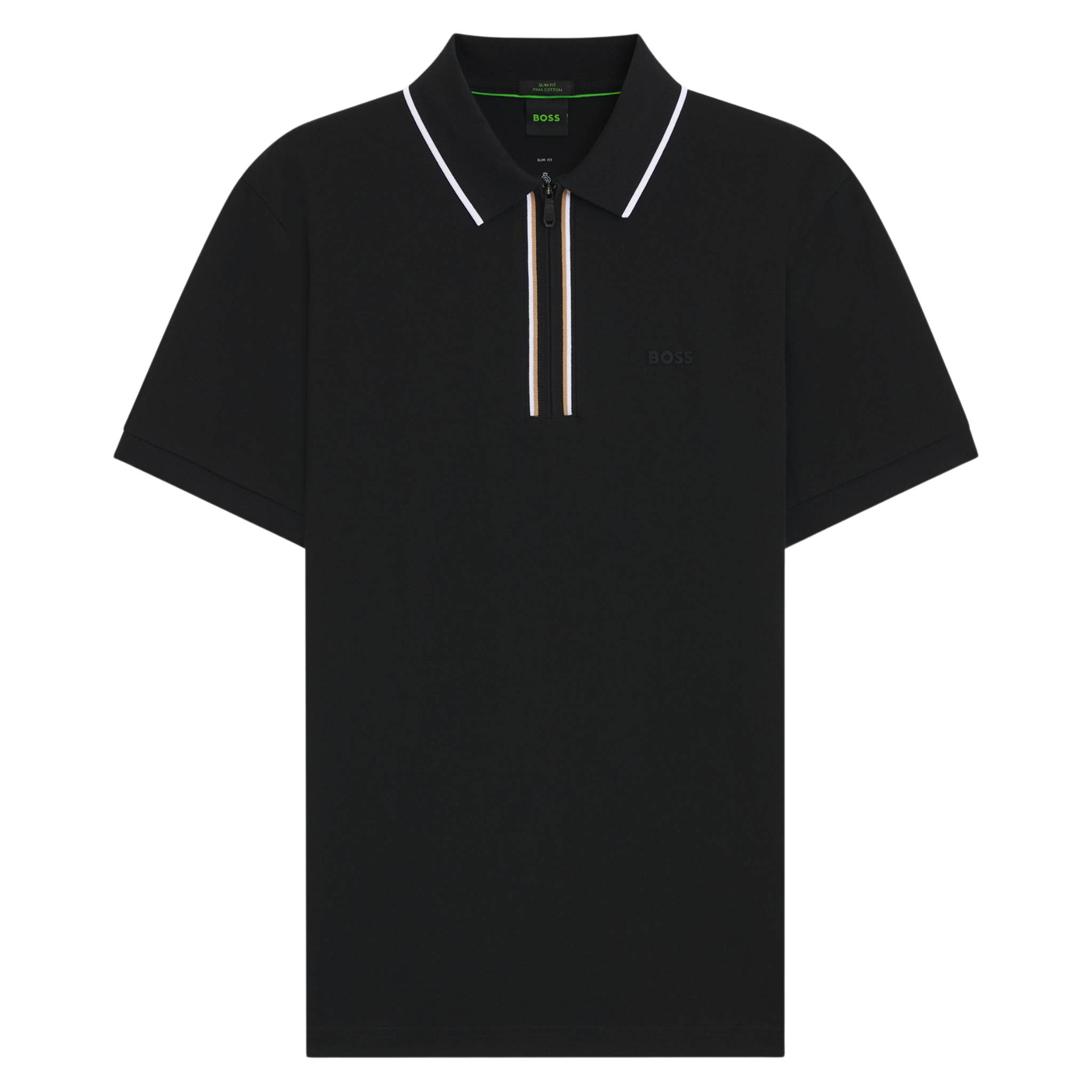 Mens BOSS Black Philix GOC S/s Polo Shirt