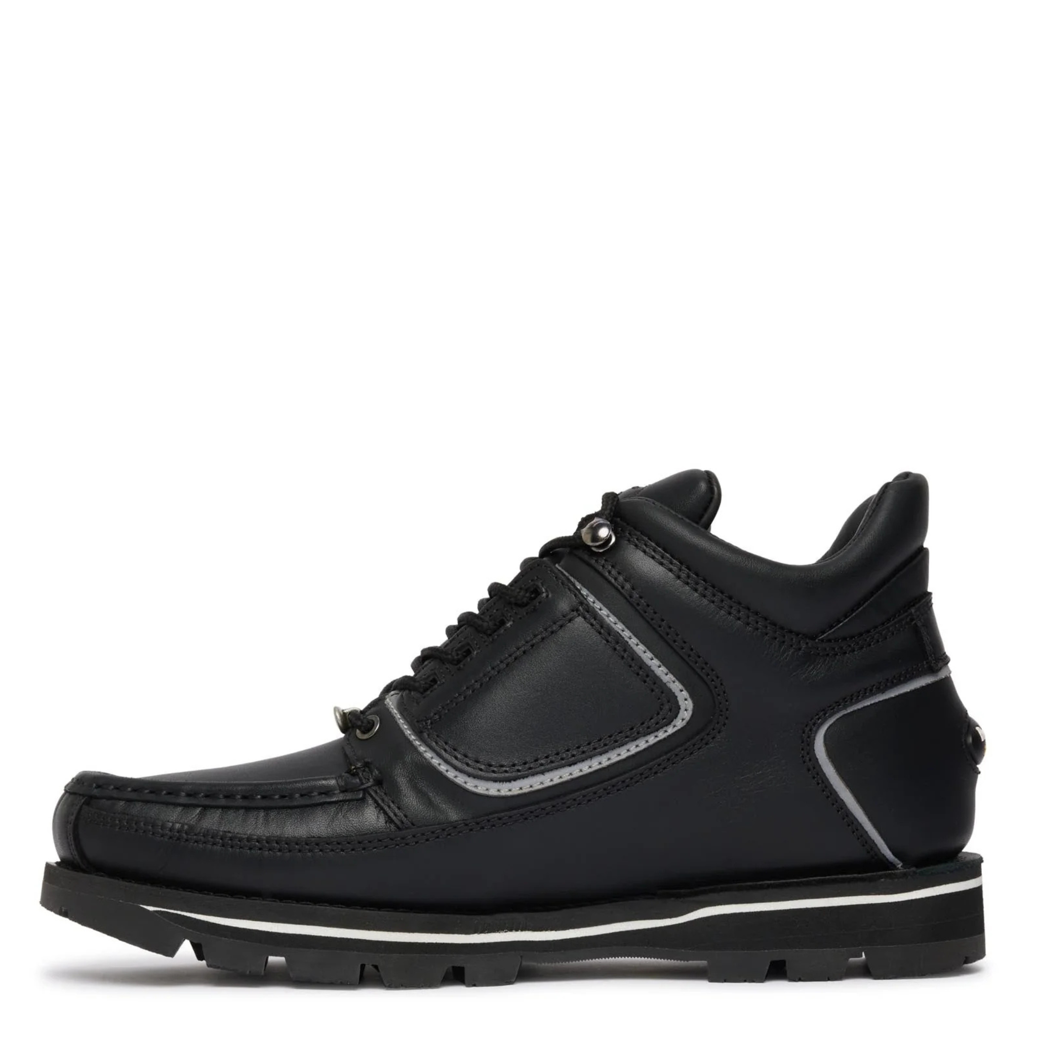 Mens Rockport Black Umbwe Millenium Anniversary Boots