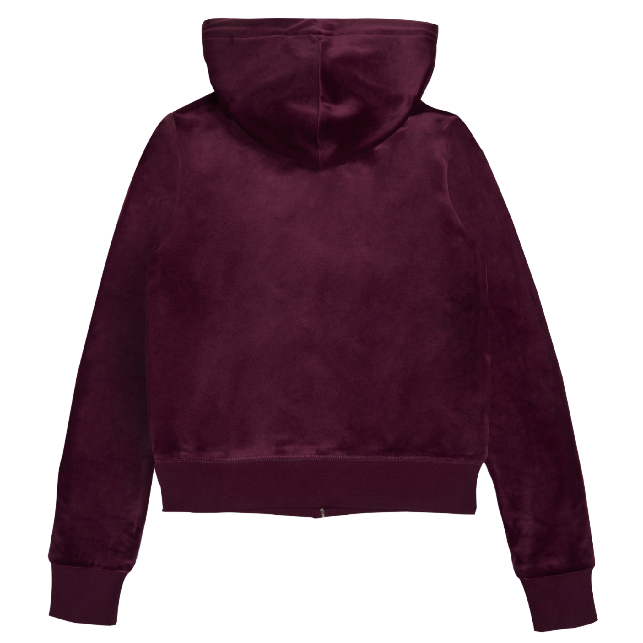 Womens Juicy Couture Winetasting Robertson Gold Zip Hoodie