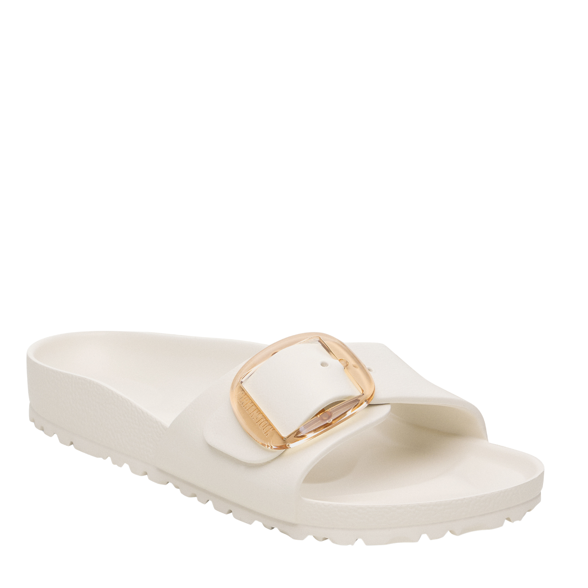 Womens Birkenstock Eggshell Madrid Big Buckle EVA Sandals