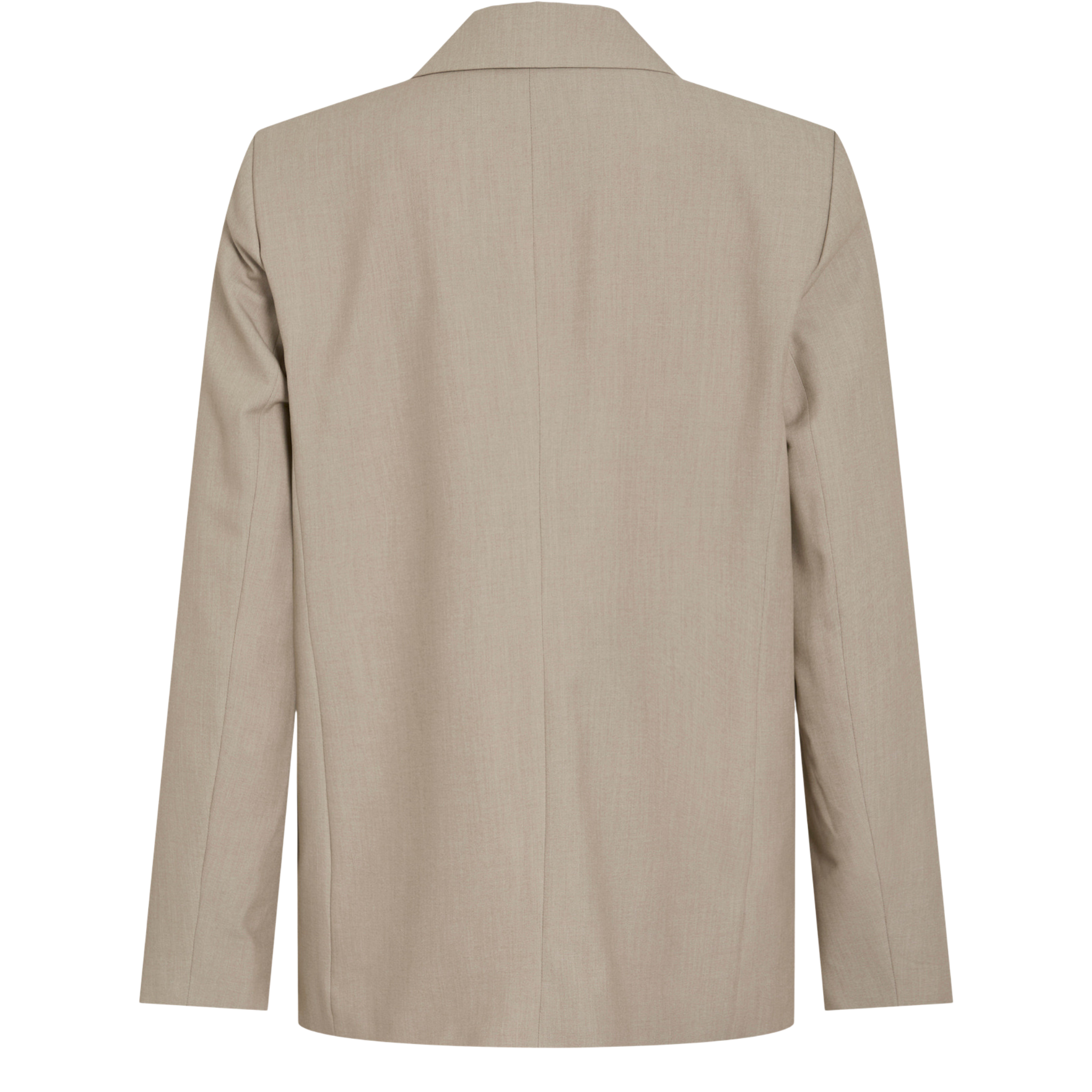 Womens Vila Beige Visiffe Blazer
