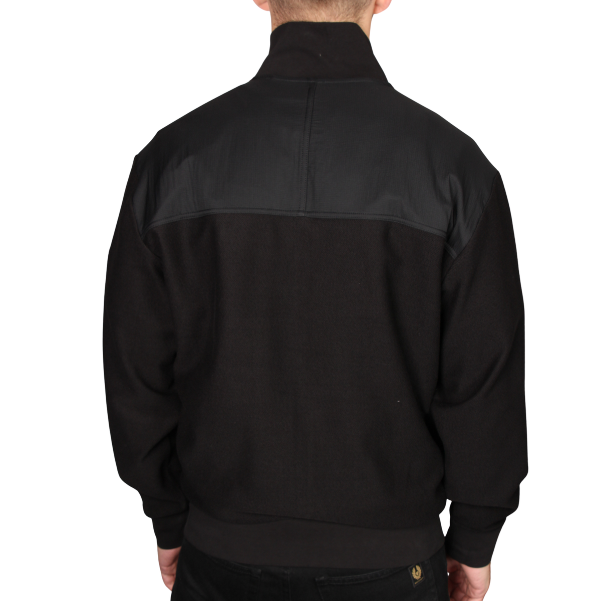 Mens BOSS Black Ze_Urban Jersey Jacket
