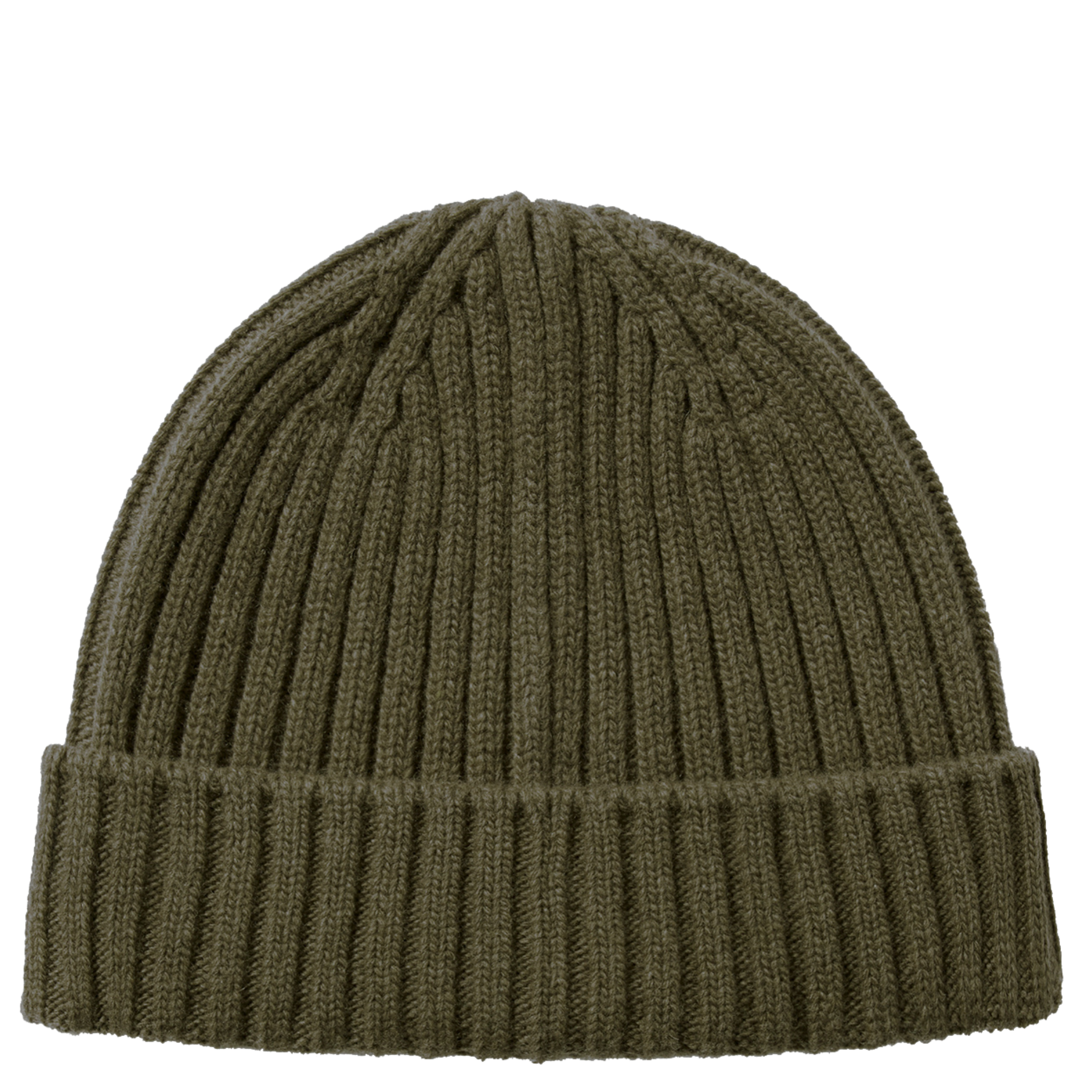 Mens Belstaff Khaki Green Watch Beanie Hat
