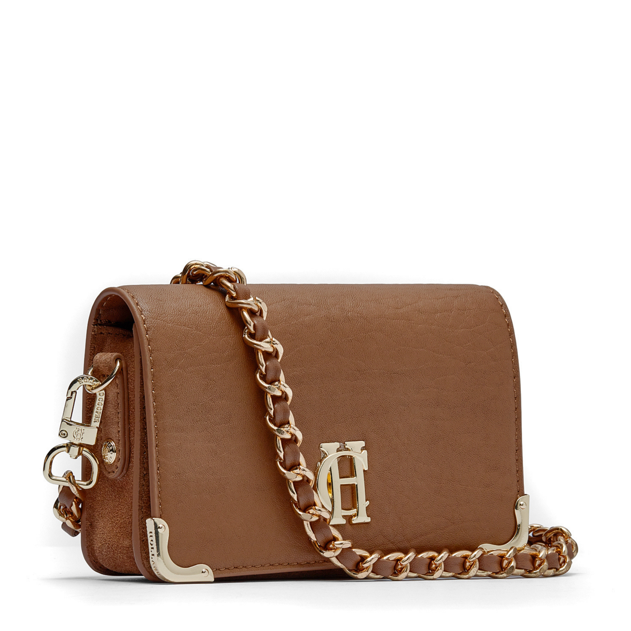 Womens Holland Cooper Tan Kensington Crossbody Bag